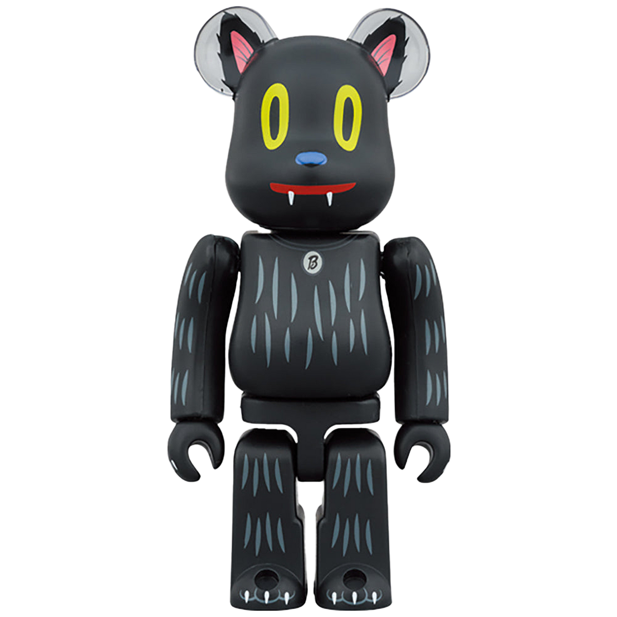 BE@RBRICK Gary Baseman "Blackie the Cat" 100％ & 400％