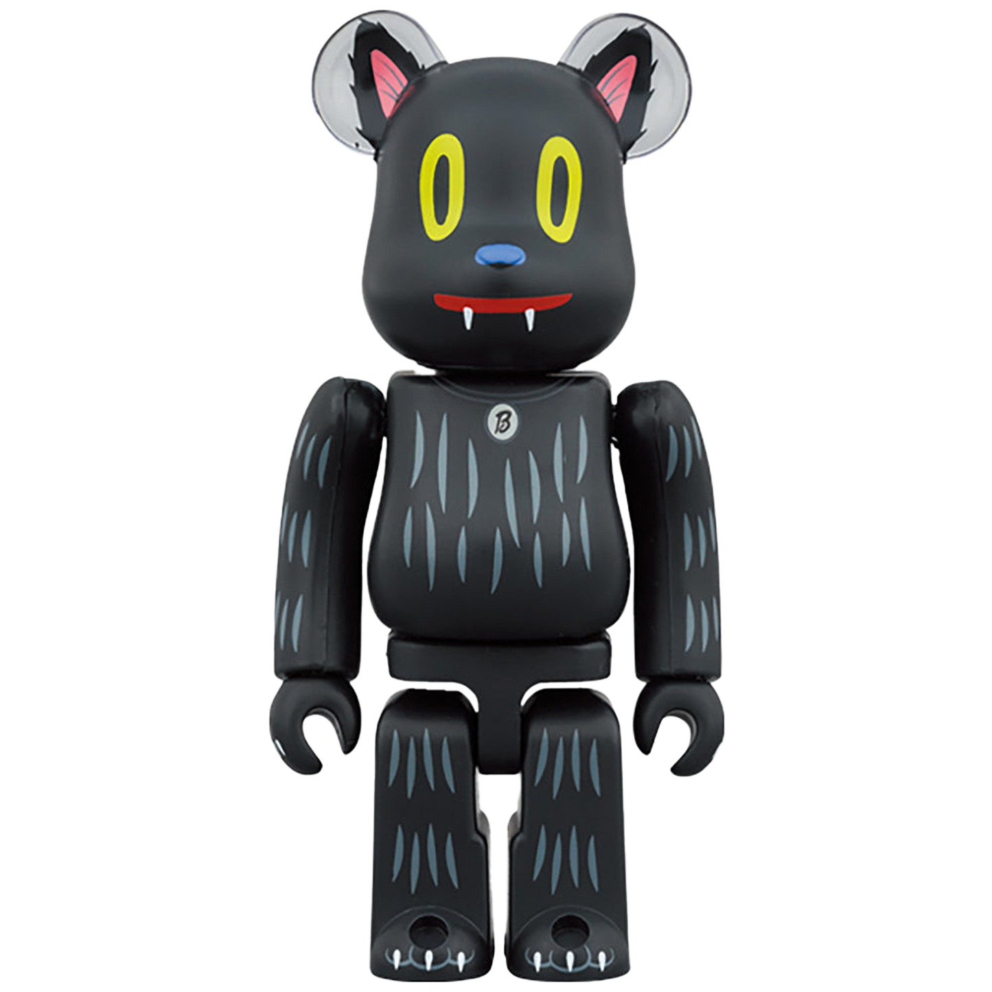 BE@RBRICK Gary Baseman "Blackie the Cat" 100％ & 400％