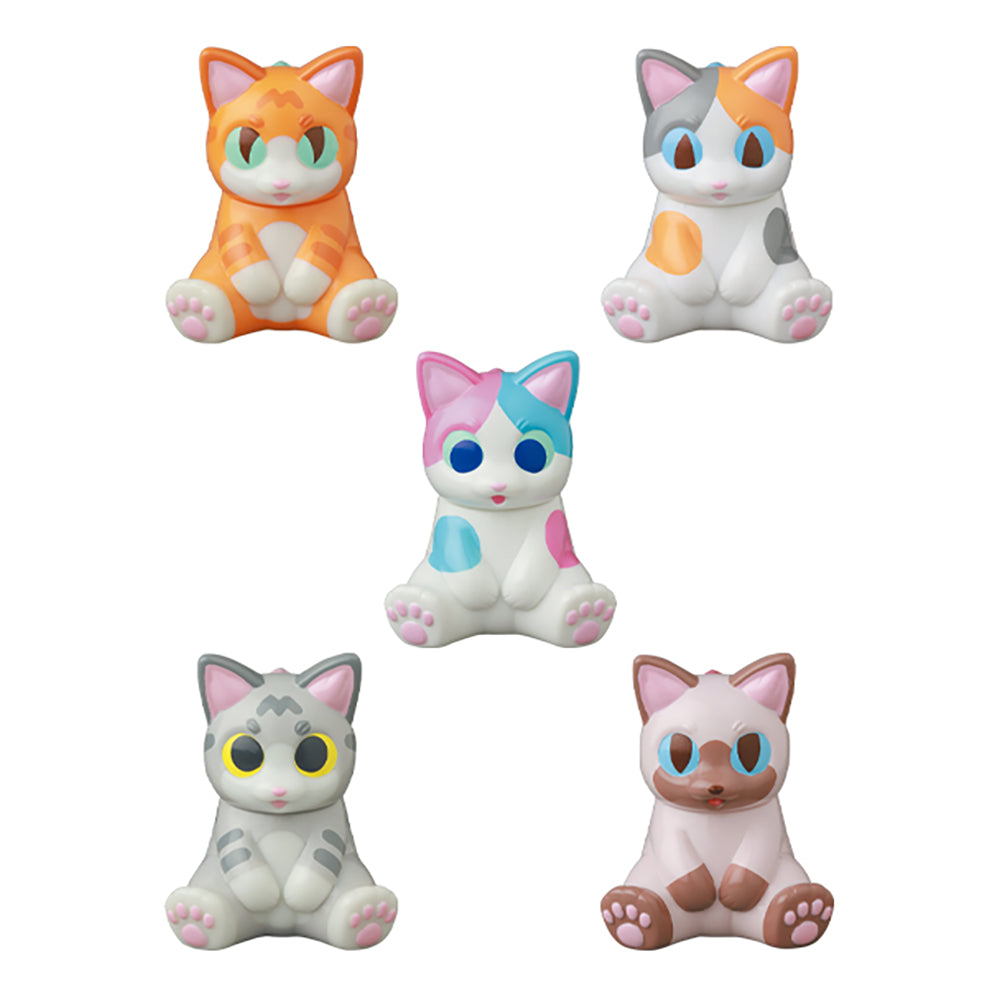 VAG(VINYL ARTIST GACHA) SERIES 36 ちょこんとおすわりネゴラ_0
