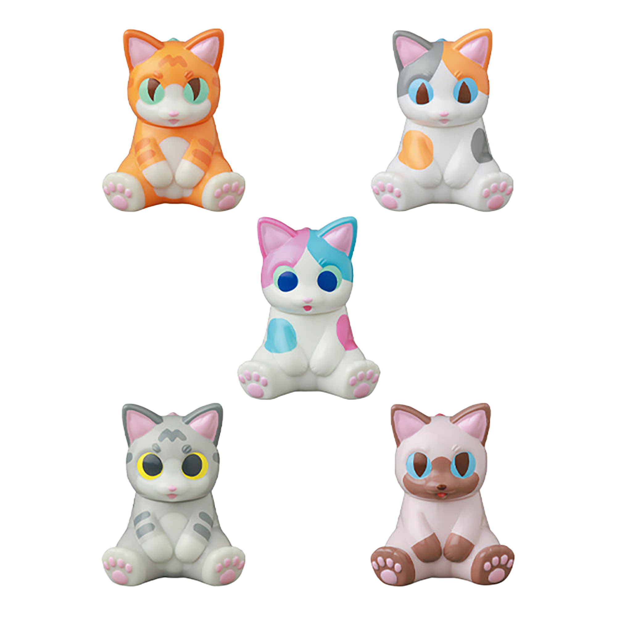VAG(VINYL ARTIST GACHA) SERIES 36 ちょこんとおすわりネゴラ