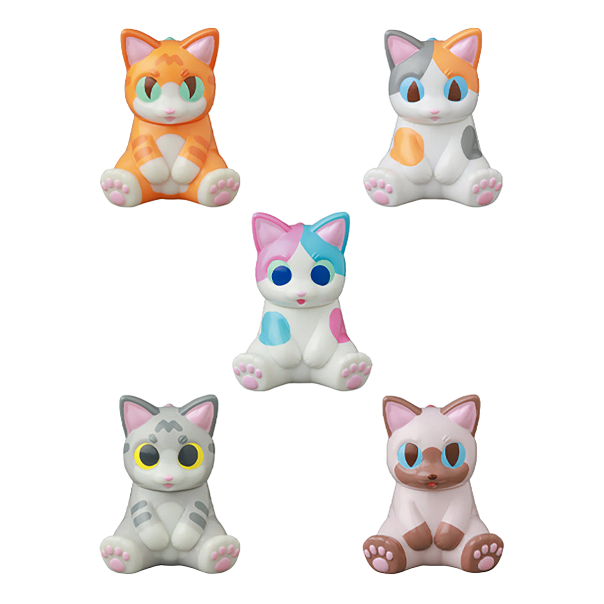 VAG(VINYL ARTIST GACHA) SERIES 36 ちょこんとおすわりネゴラ