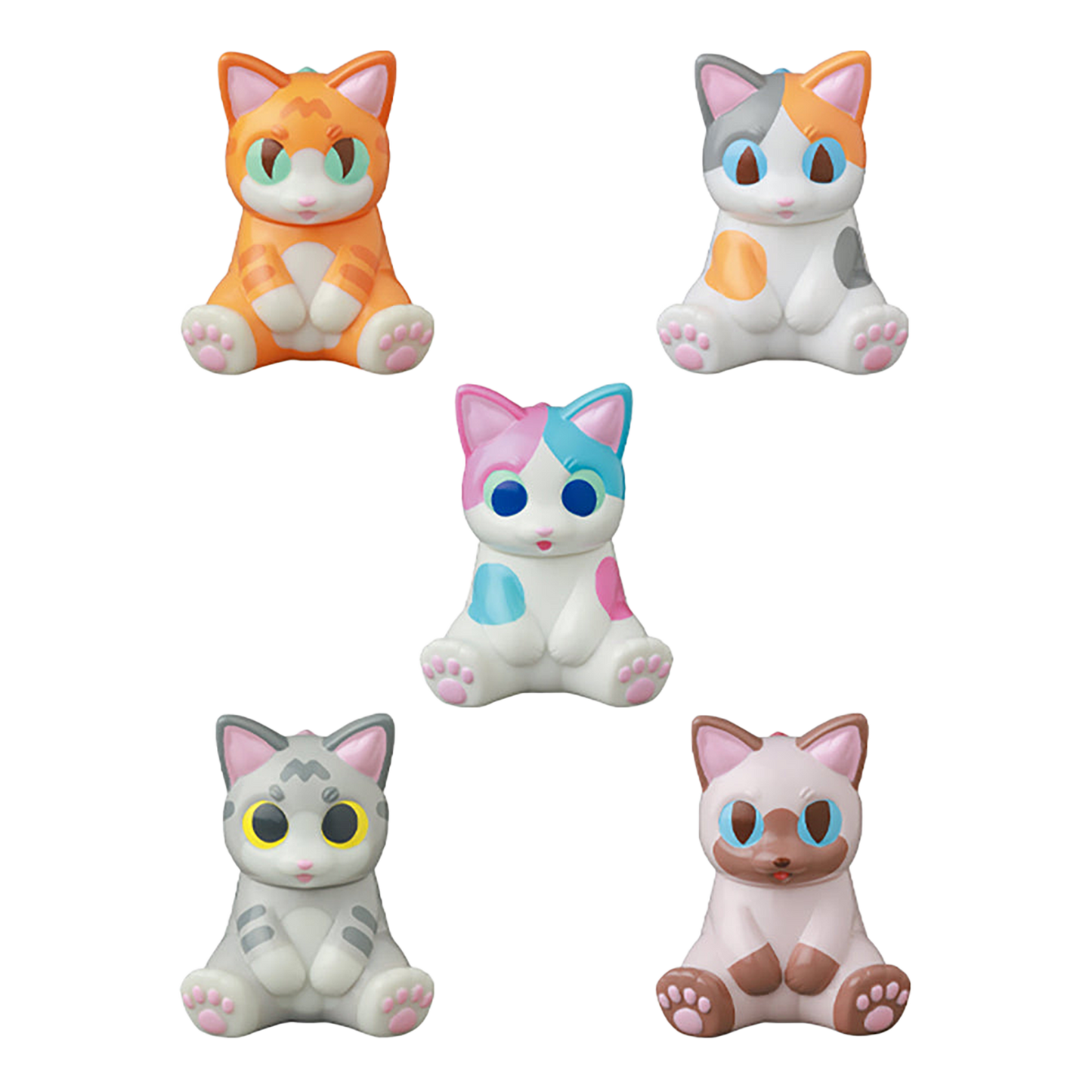 VAG(VINYL ARTIST GACHA) SERIES 36 ちょこんとおすわりネゴラ