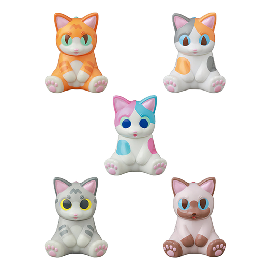 VAG(VINYL ARTIST GACHA) SERIES 36 ちょこんとおすわりネゴラ