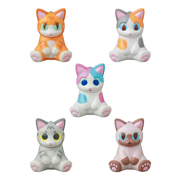 VAG(VINYL ARTIST GACHA) SERIES 36 ちょこんとおすわりネゴラ