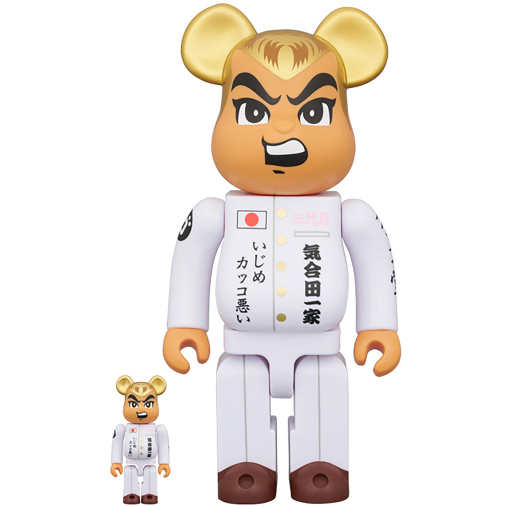 BE@RBRICK 気合田くん 3 100％ & 400％_0