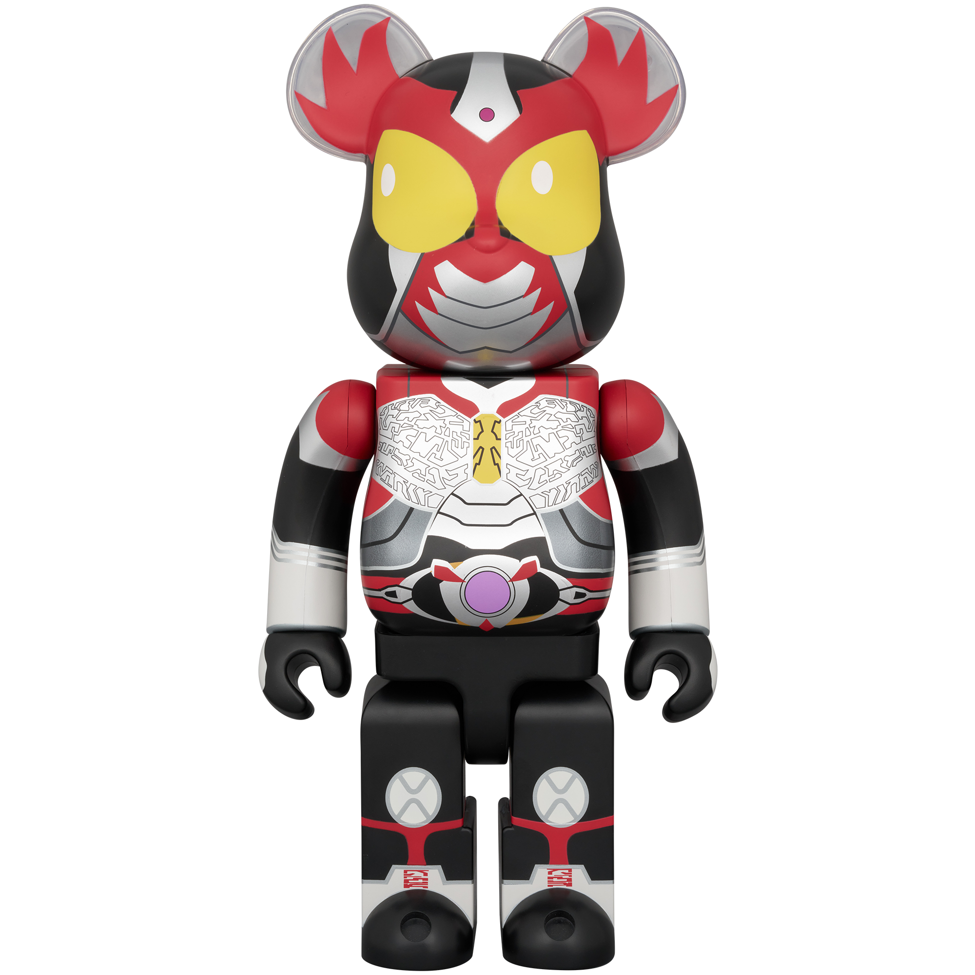 BE@RBRICK 仮面ライダーアギト シャイニングフォーム 100％ & 400％_2