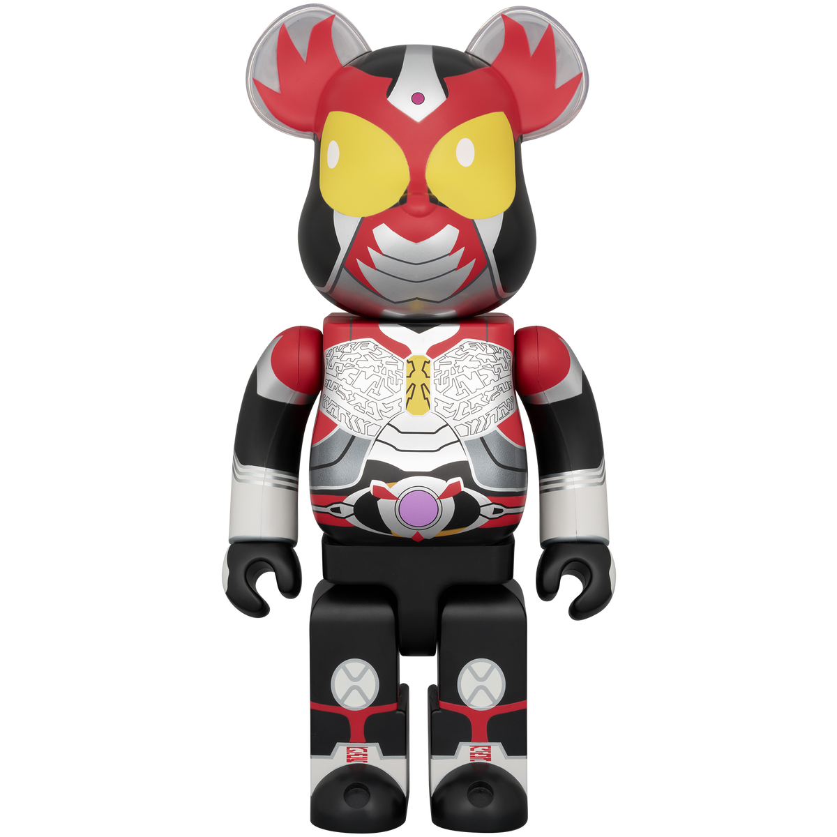 BE@RBRICK 仮面ライダーアギト シャイニングフォーム 100％ & 400％_2