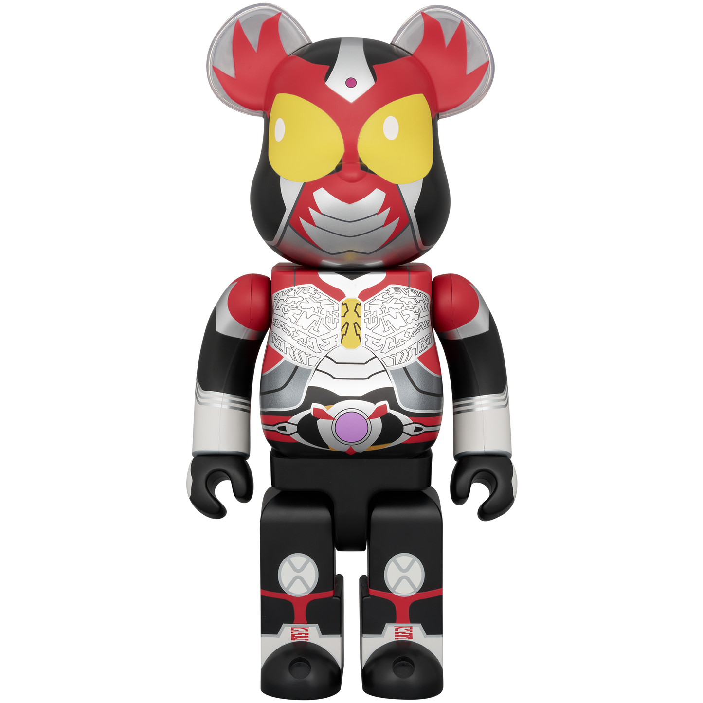 BE@RBRICK 仮面ライダーアギト シャイニングフォーム 100％ & 400％_2