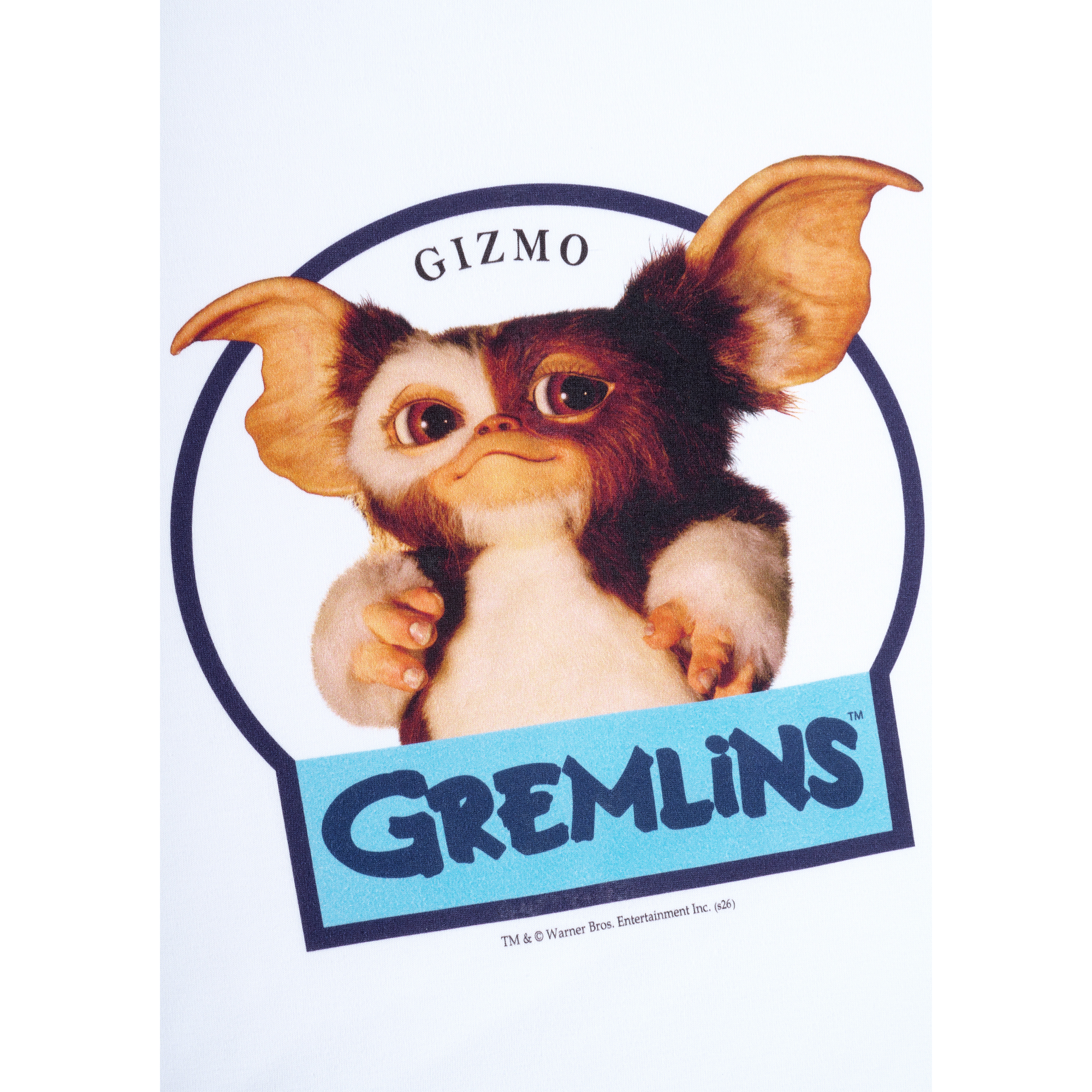 MLE GREMLINS GIZMO CIRCLE T-SHIRT《2026年6月発売予定 受注期間は6月7日まで》_1