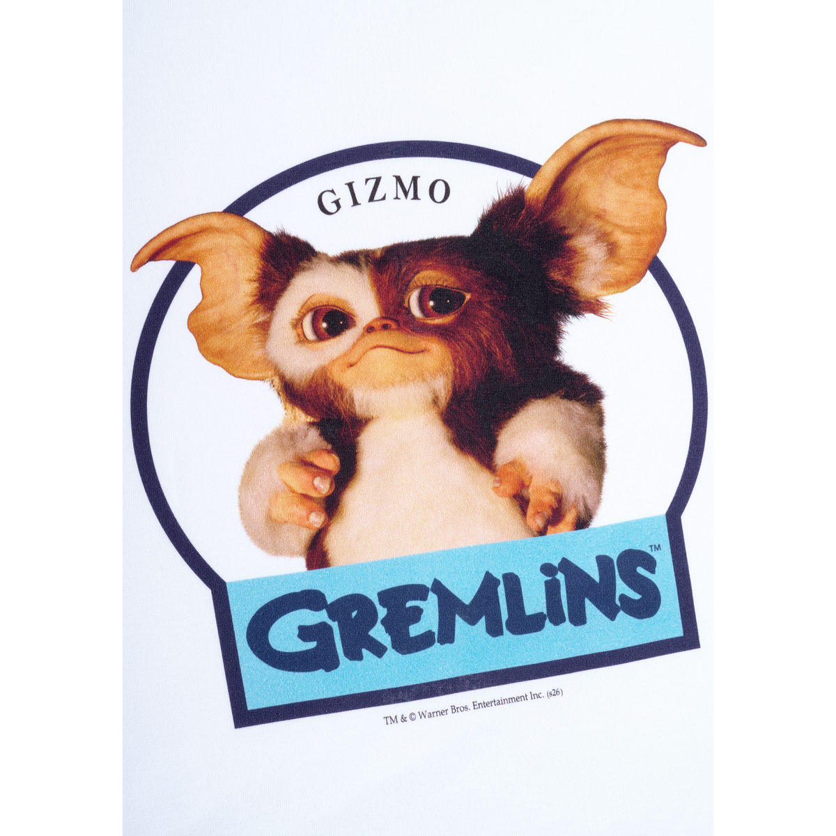MLE GREMLINS GIZMO CIRCLE T-SHIRT《2026年6月発売予定 受注期間は6月7日まで》_1