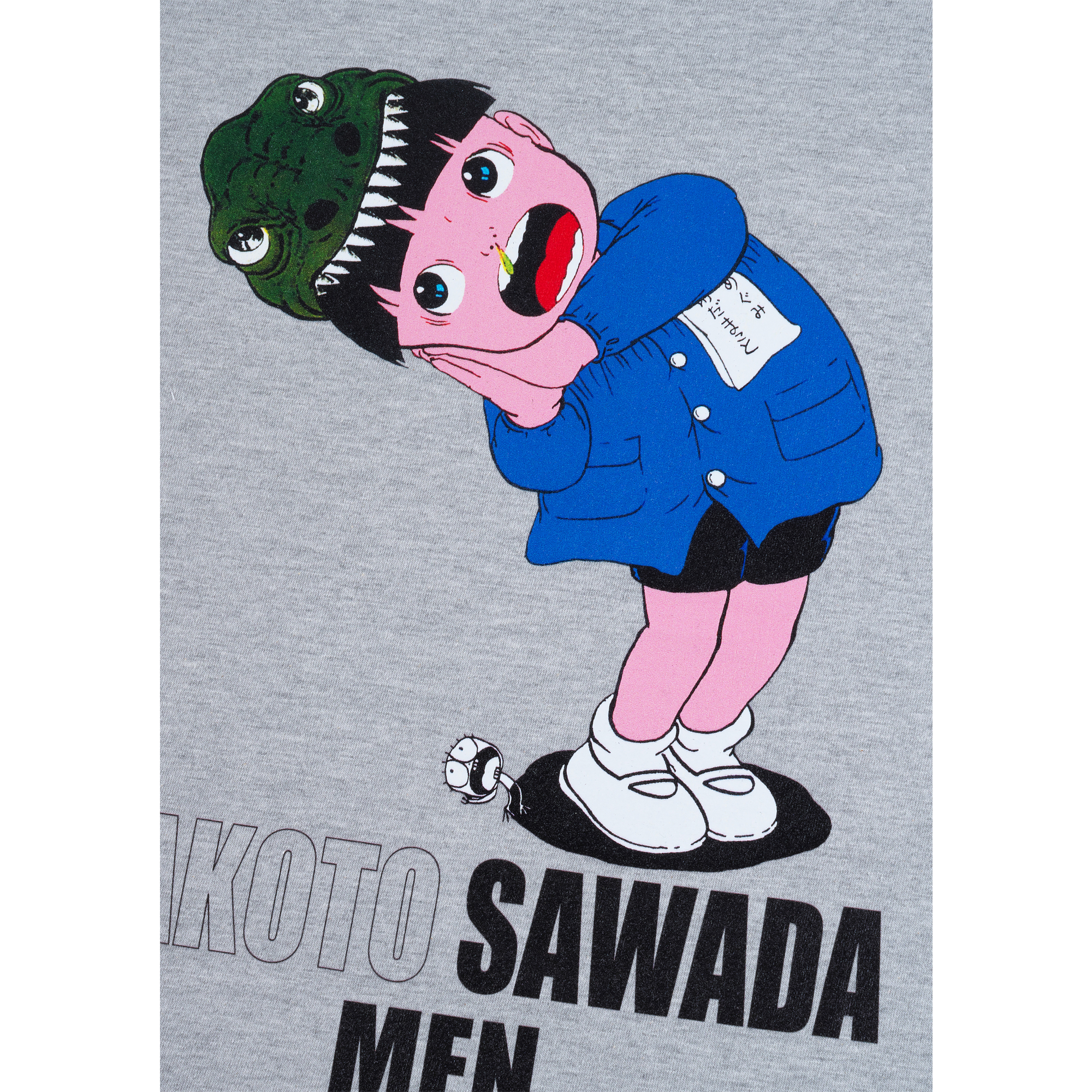 MLE × Makoto-chan T-SHIRT Monster Hat《Scheduled to be released in October 2026, order period is until August 16th》