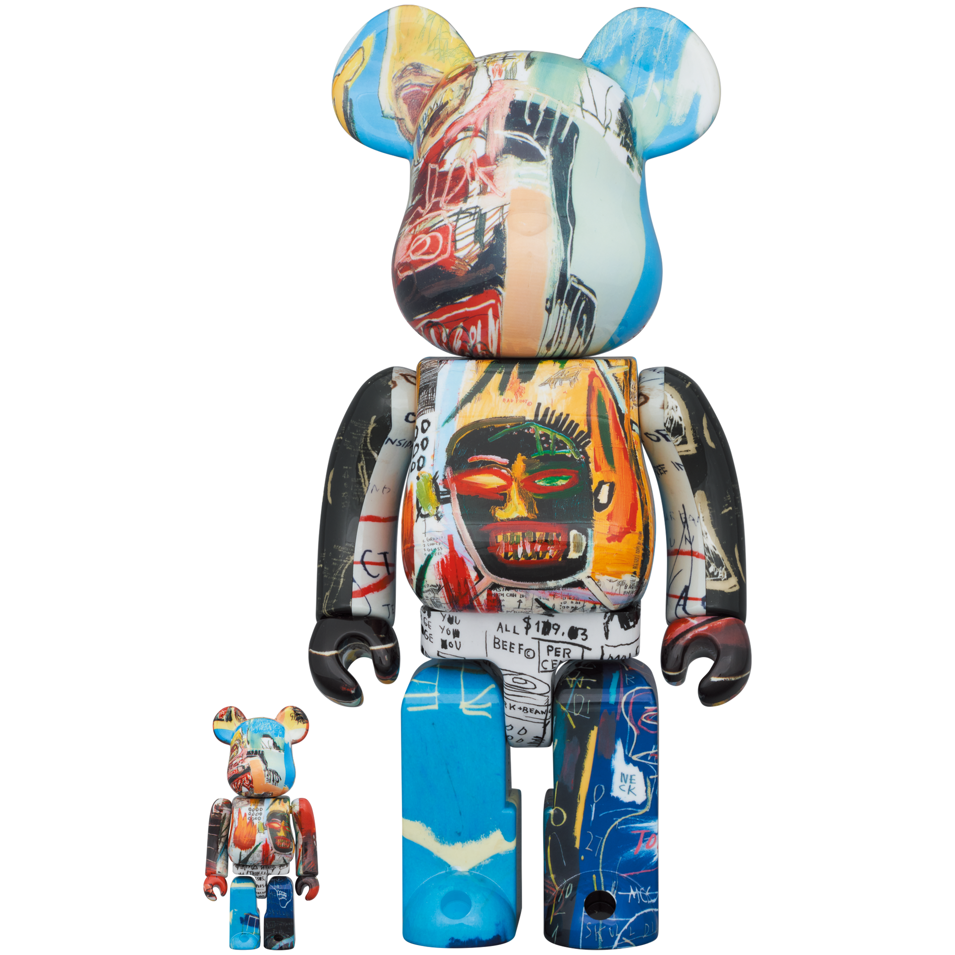 BE@RBRICK JEAN-MICHEL BASQUIAT BE@RBRICK JEAN-MICHEL BASQUIAT