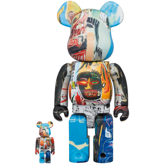 BE@RBRICK 让·米歇尔·巴斯奎特“特别” 100% 和 400%