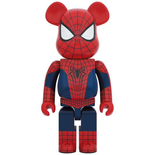 BE@RBRICK THE AMAZING SPIDER-MAN 1000％