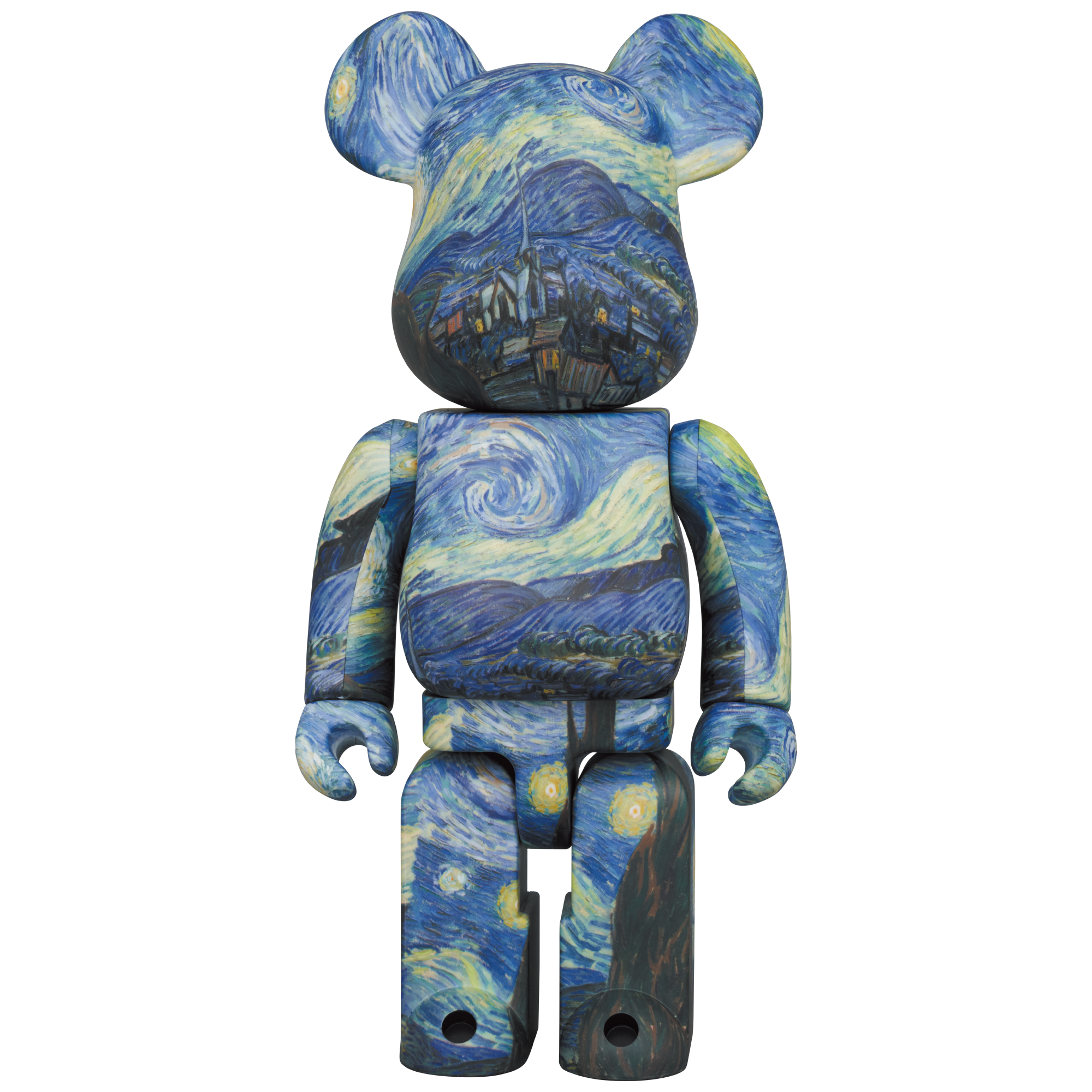 Vincent van Gogh The Starry Night BE@RBRICK 100％ & 400％