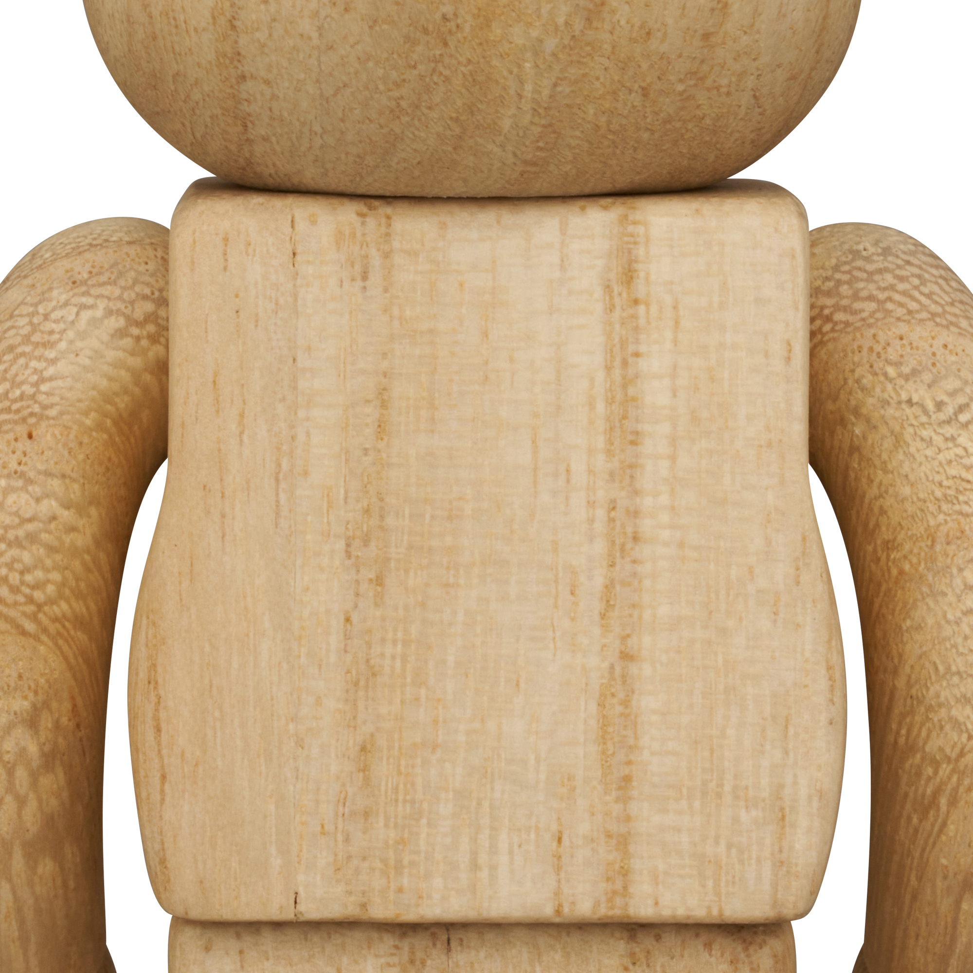 BE@RBRICK Karimoku Paulownia 200%