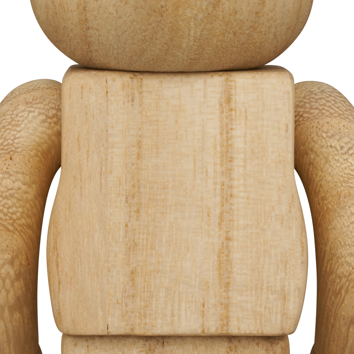 BE@RBRICK Karimoku Paulownia 200%