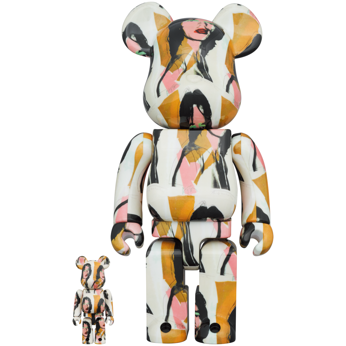 BE@RBRICK Andy Warhol 
