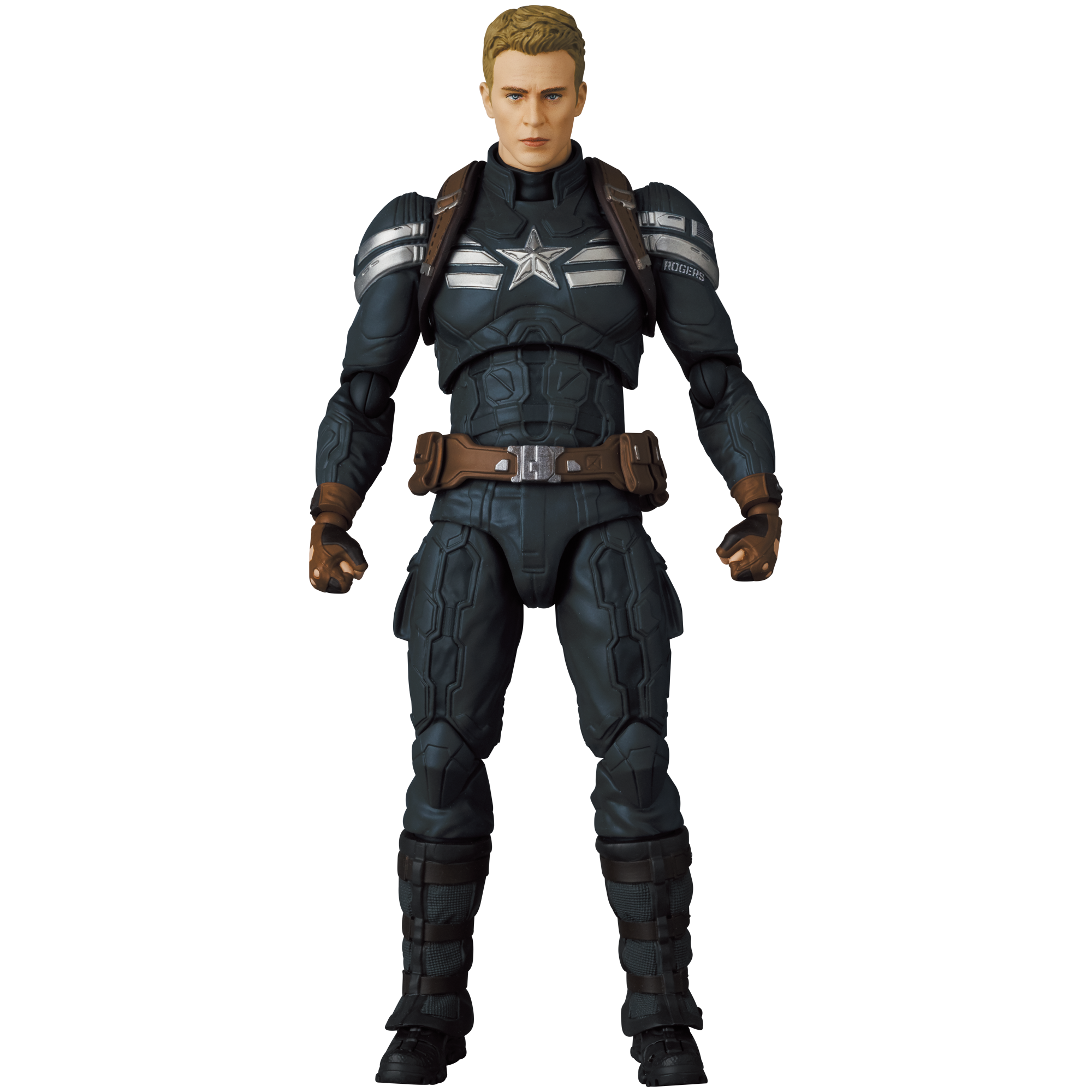MAFEX CAPTAIN AMERICA (Stealth Suit)