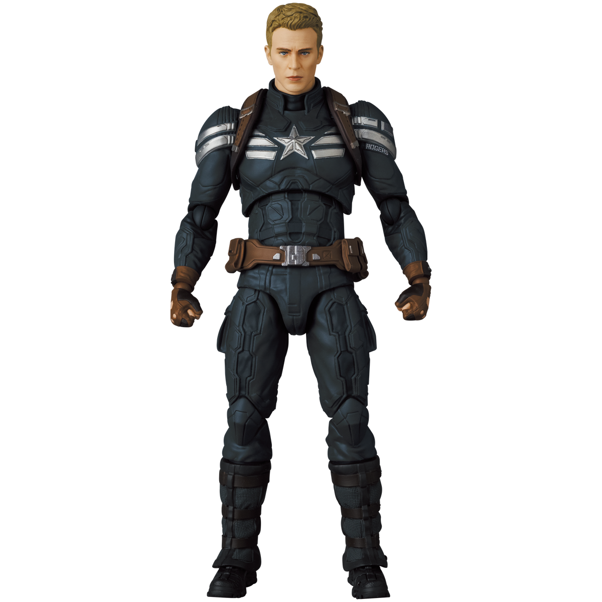 MAFEX CAPTAIN AMERICA (Stealth Suit)
