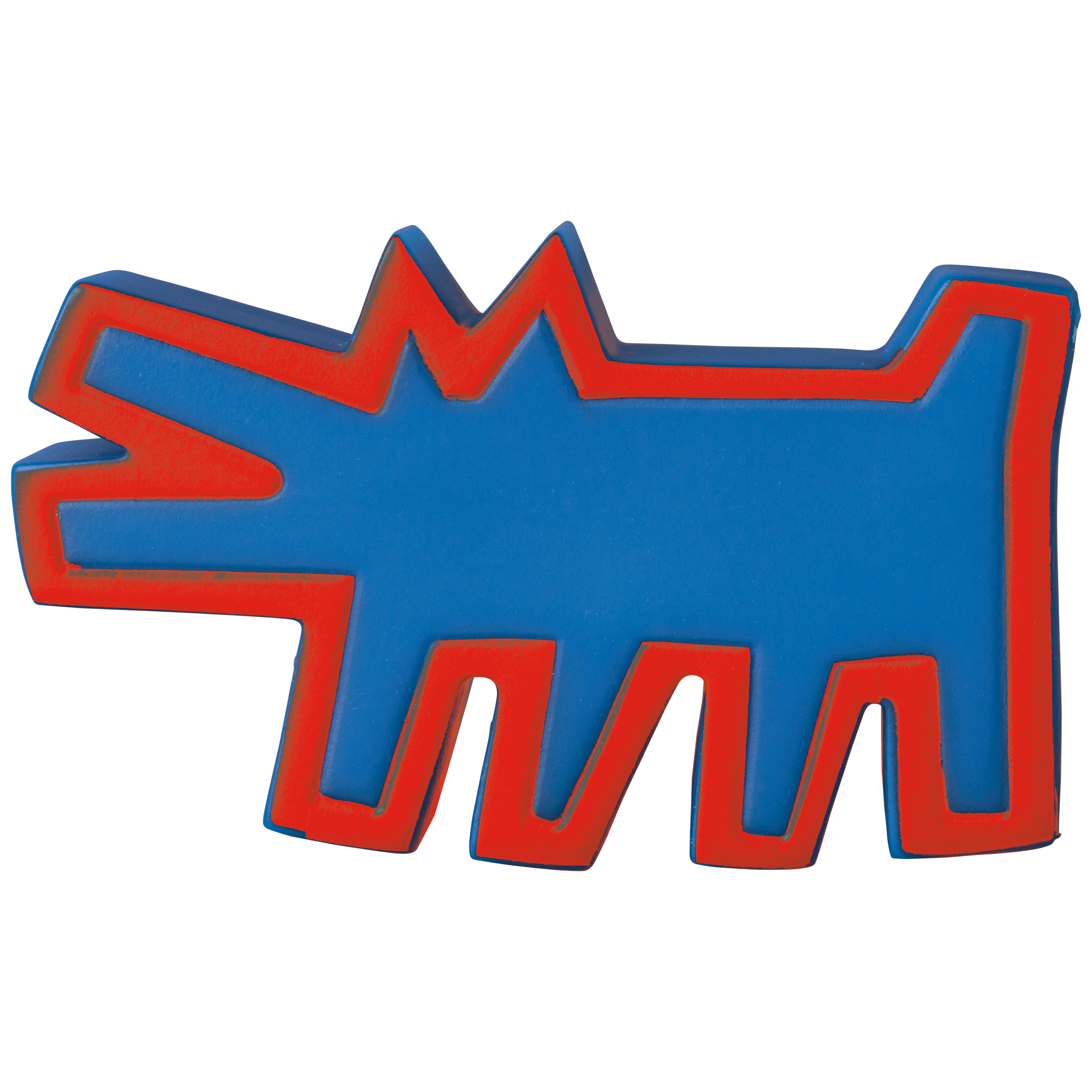 MINI VCD KEITH HARING #3 Skateboarder / With Heart / Barking Dog / Flying Devil / Radiant Baby / Andy Mouse / Three Eyed Smiling Face
