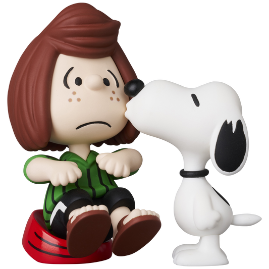 UDF PEANUTS SERIES 17 PEPPERMINT PATTY ＆ SNOOPY

