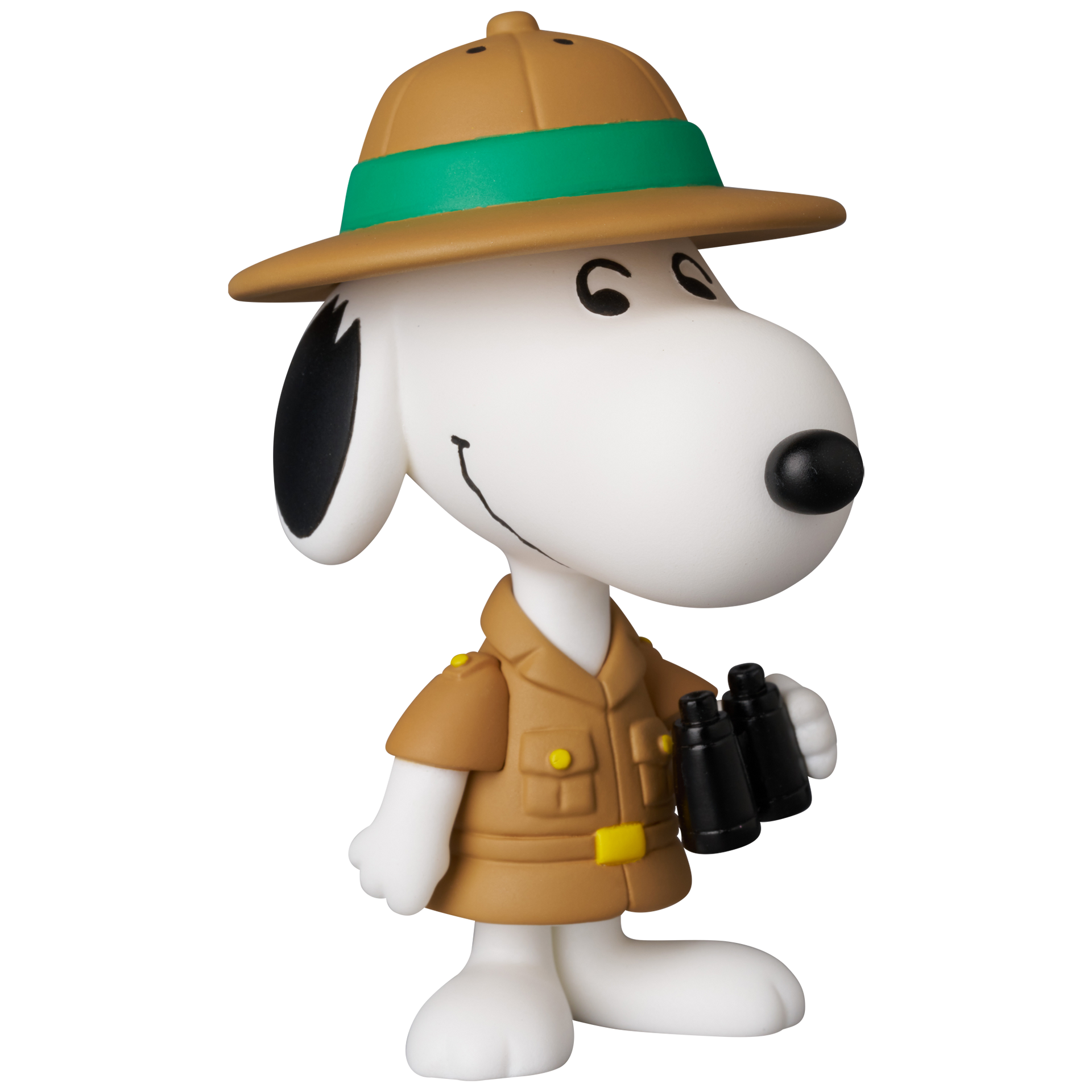 UDF PEANUTS SERIES 18 Safari Snoopy | MEDICOM TOY OFFICIAL STORE