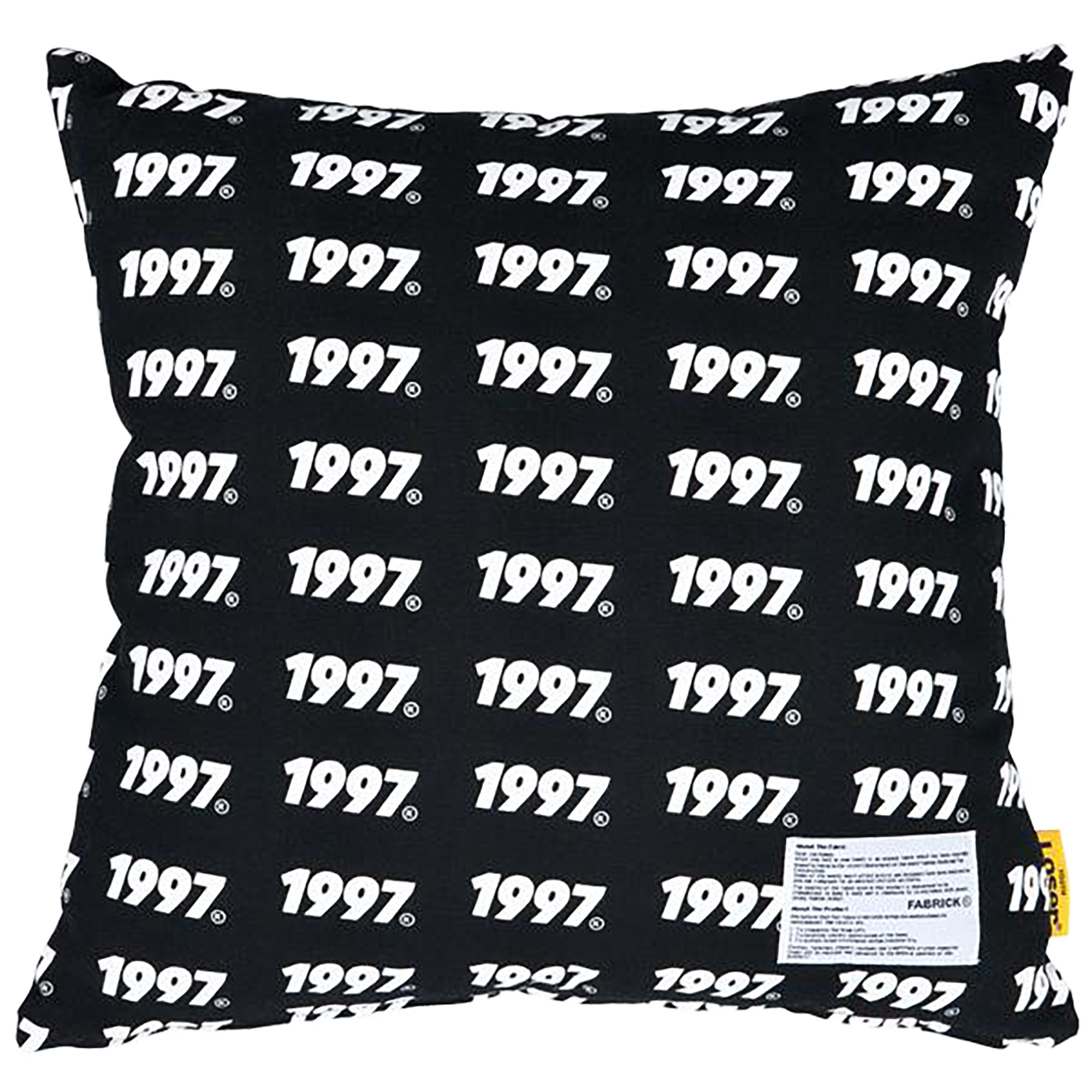 FABRICK X YOUTH LOSER SQUARE CUSHION COVER＋PILLOW