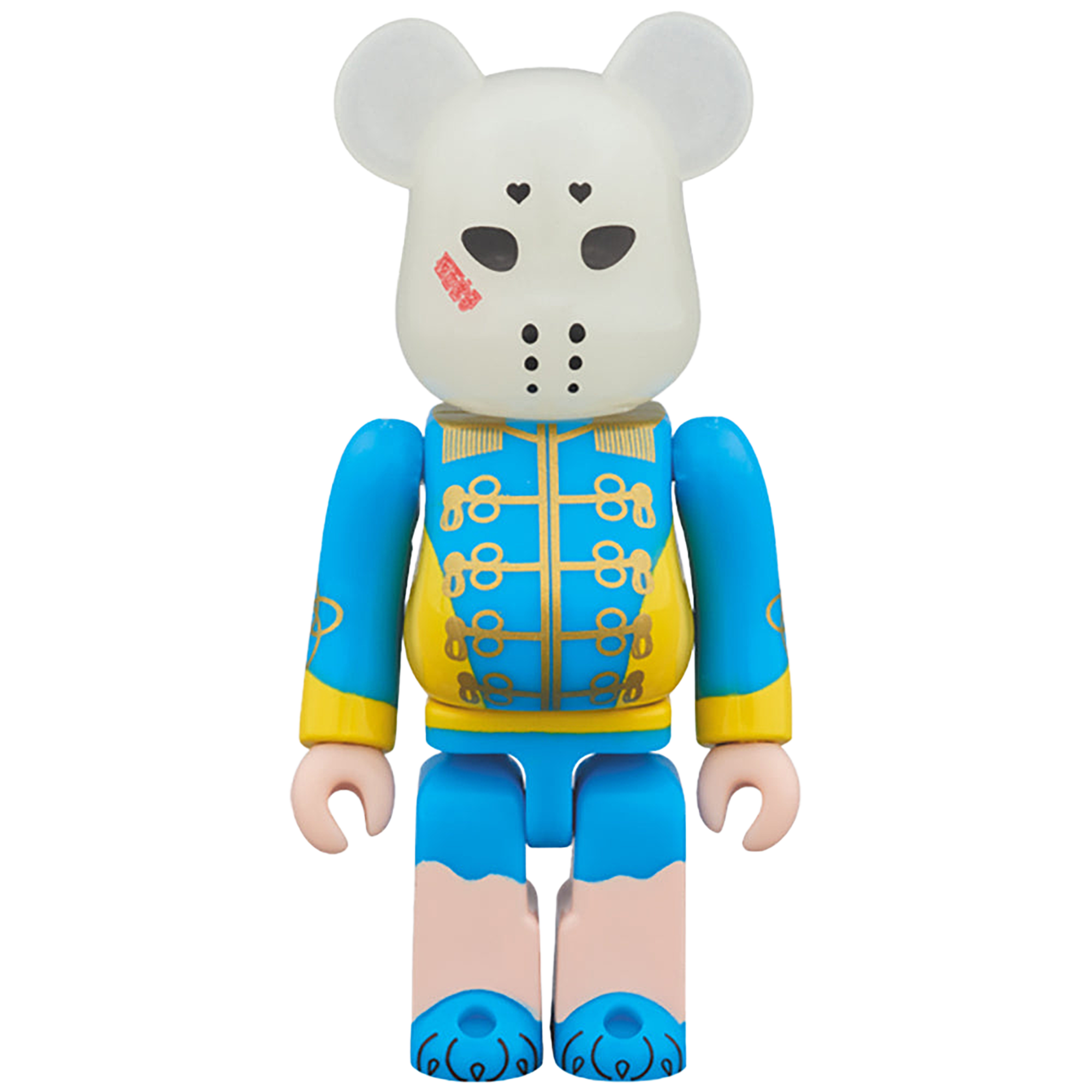 BE@RBRICK 仮面女子 ブルー＆ピンク 2PACK