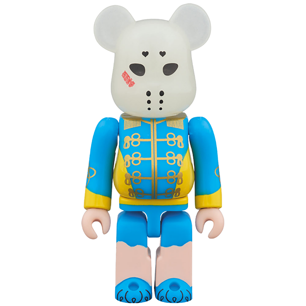 BE@RBRICK 仮面女子 ブルー＆ピンク 2PACK
