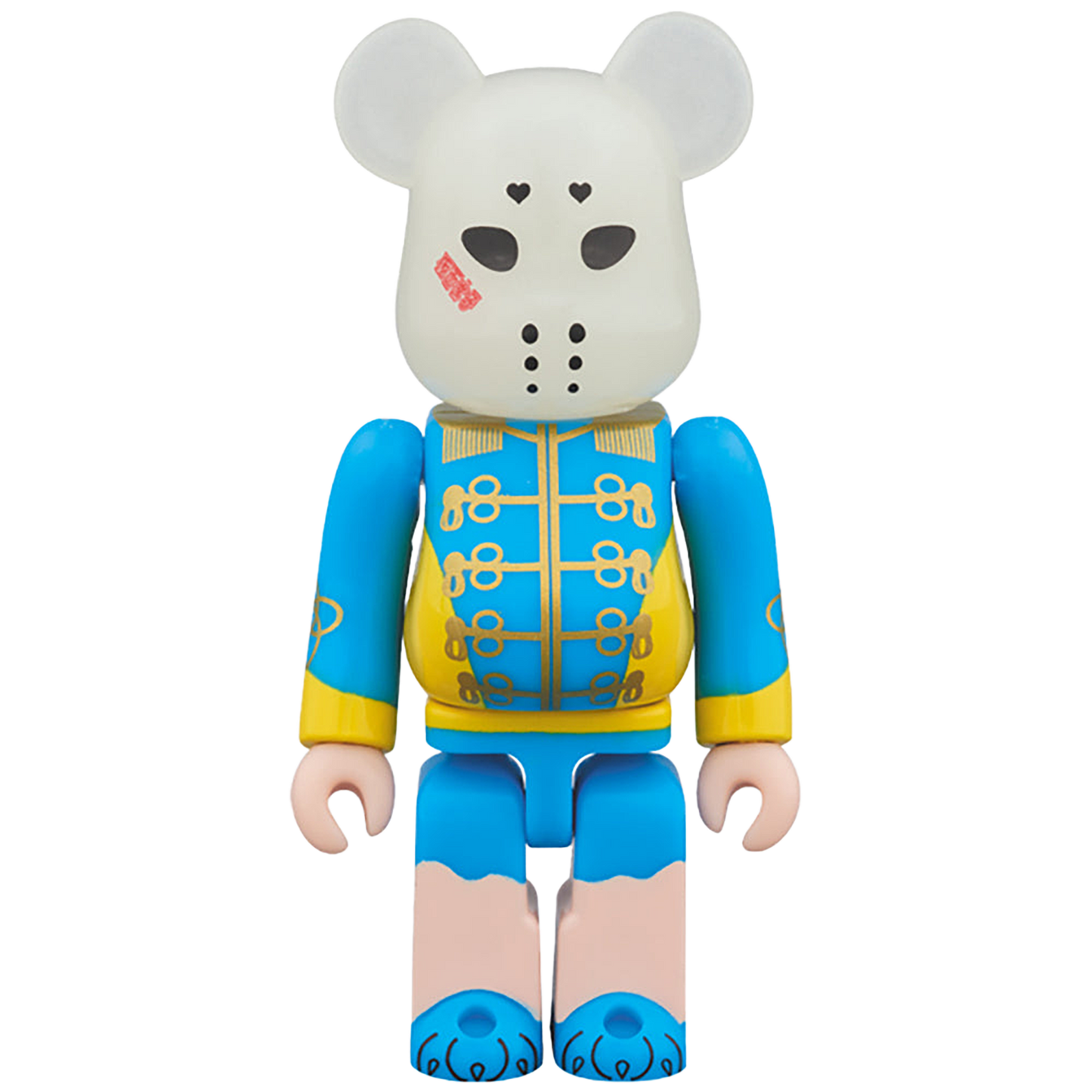 BE@RBRICK 仮面女子 ブルー＆ピンク 2PACK