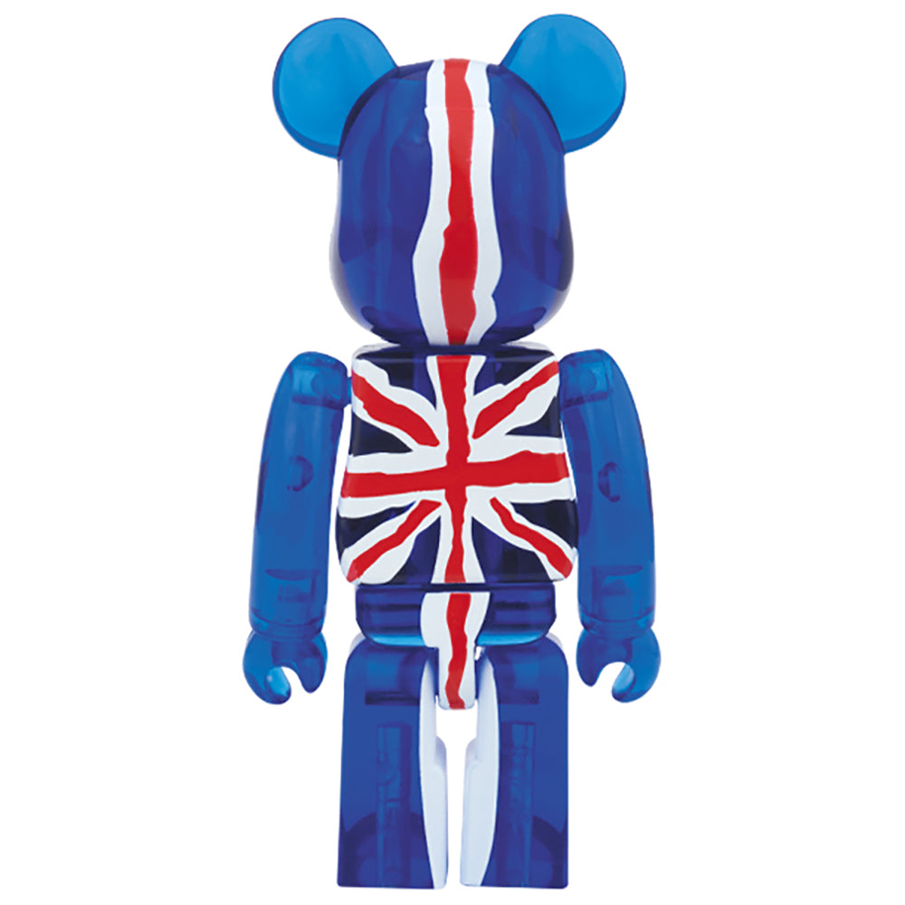 BE@RBRICK God Save The Queen Clear Ver. 100％ & 400％_2