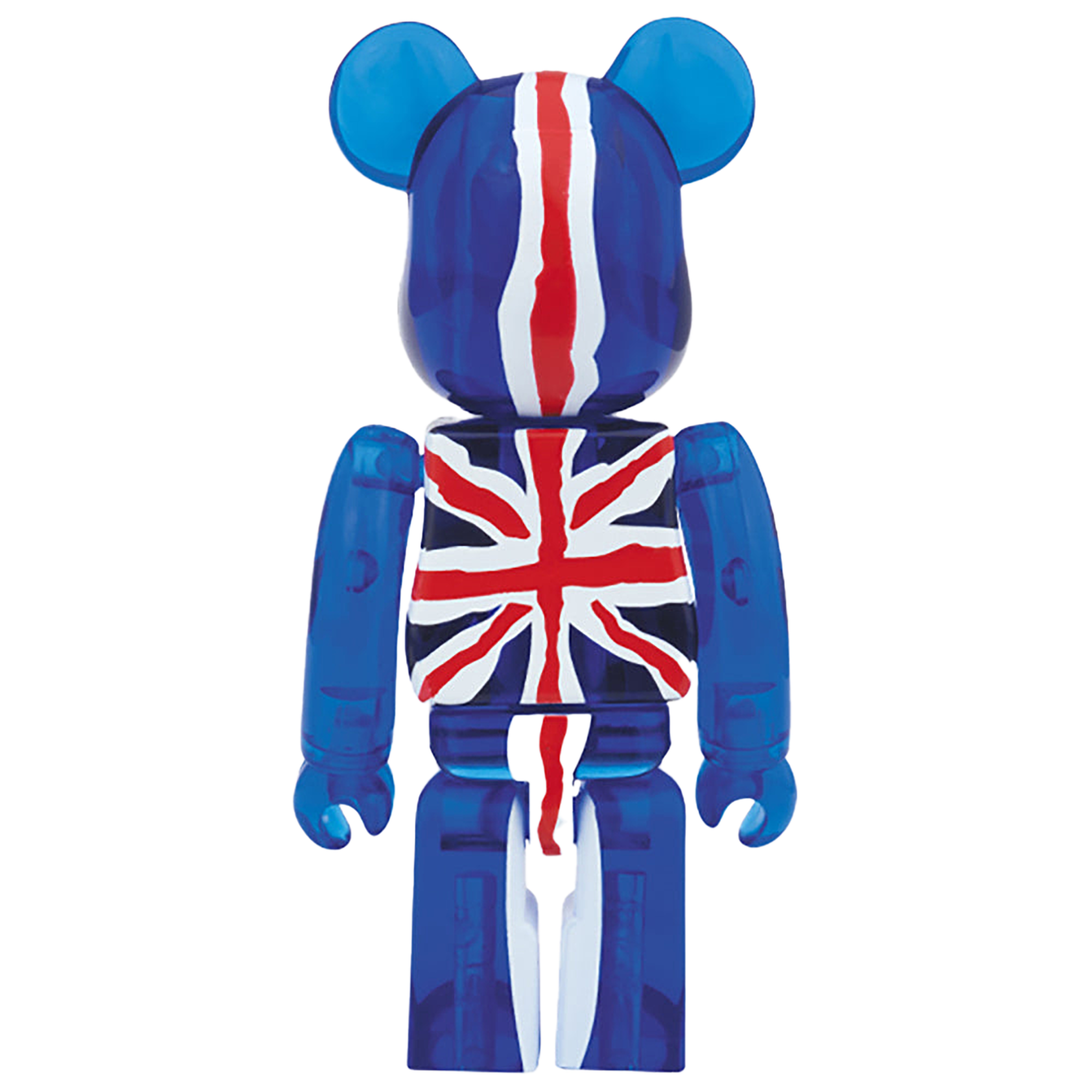BE@RBRICK God Save The Queen Clear Ver. 100％ & 400％