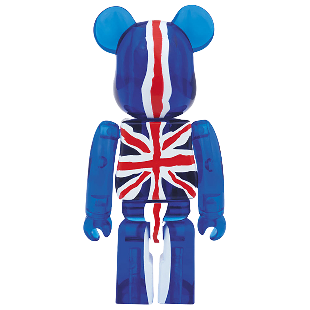 BE@RBRICK God Save The Queen Clear Ver. 100％ & 400％