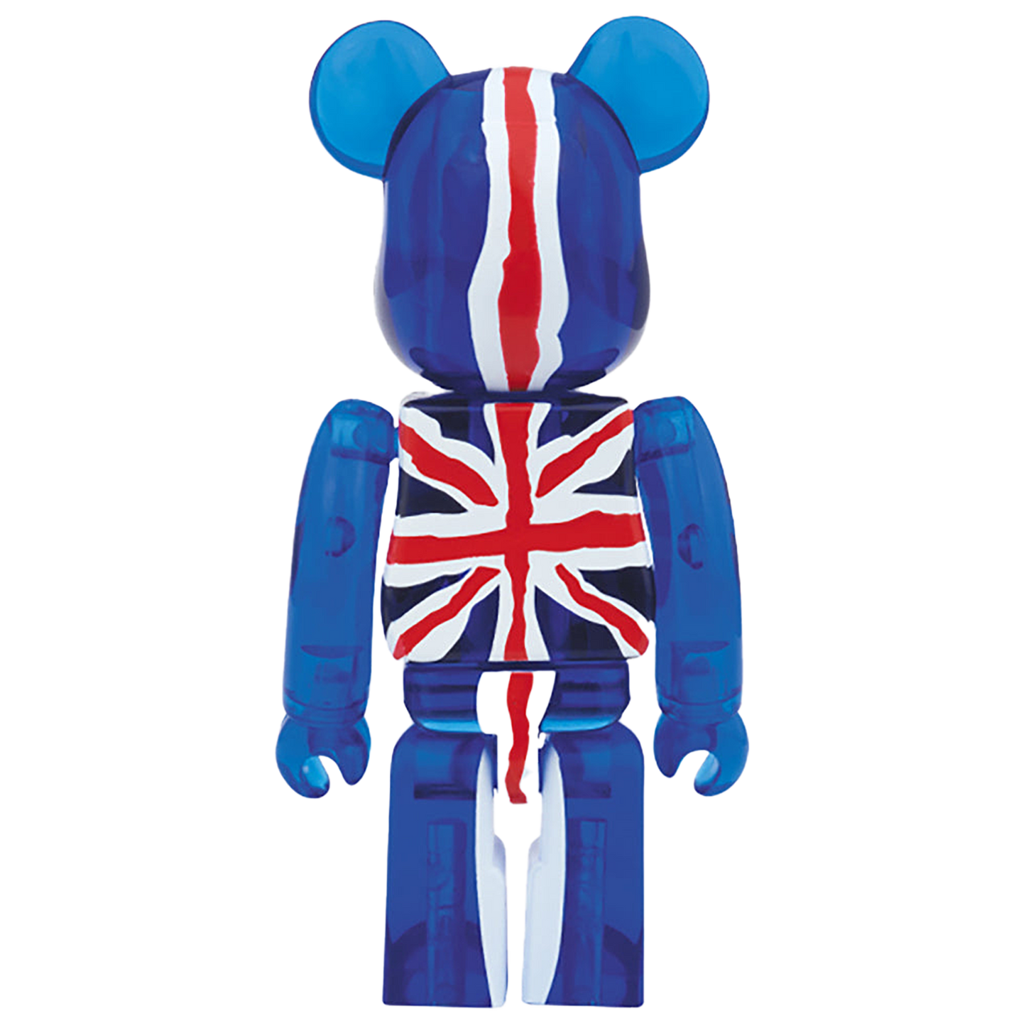 BE@RBRICK God Save The Queen Clear Ver. 100％ & 400％