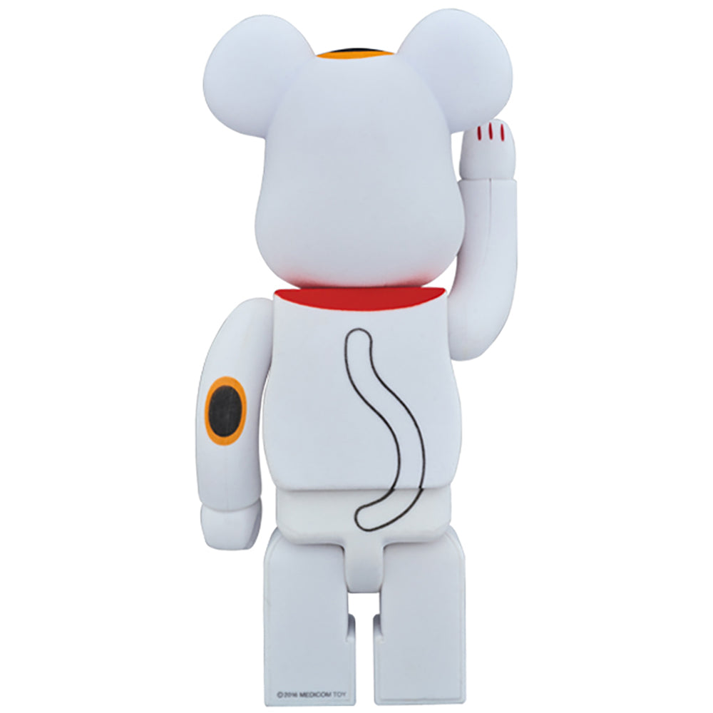 BE@RBRICK 招き猫 フロッキー 400％_1