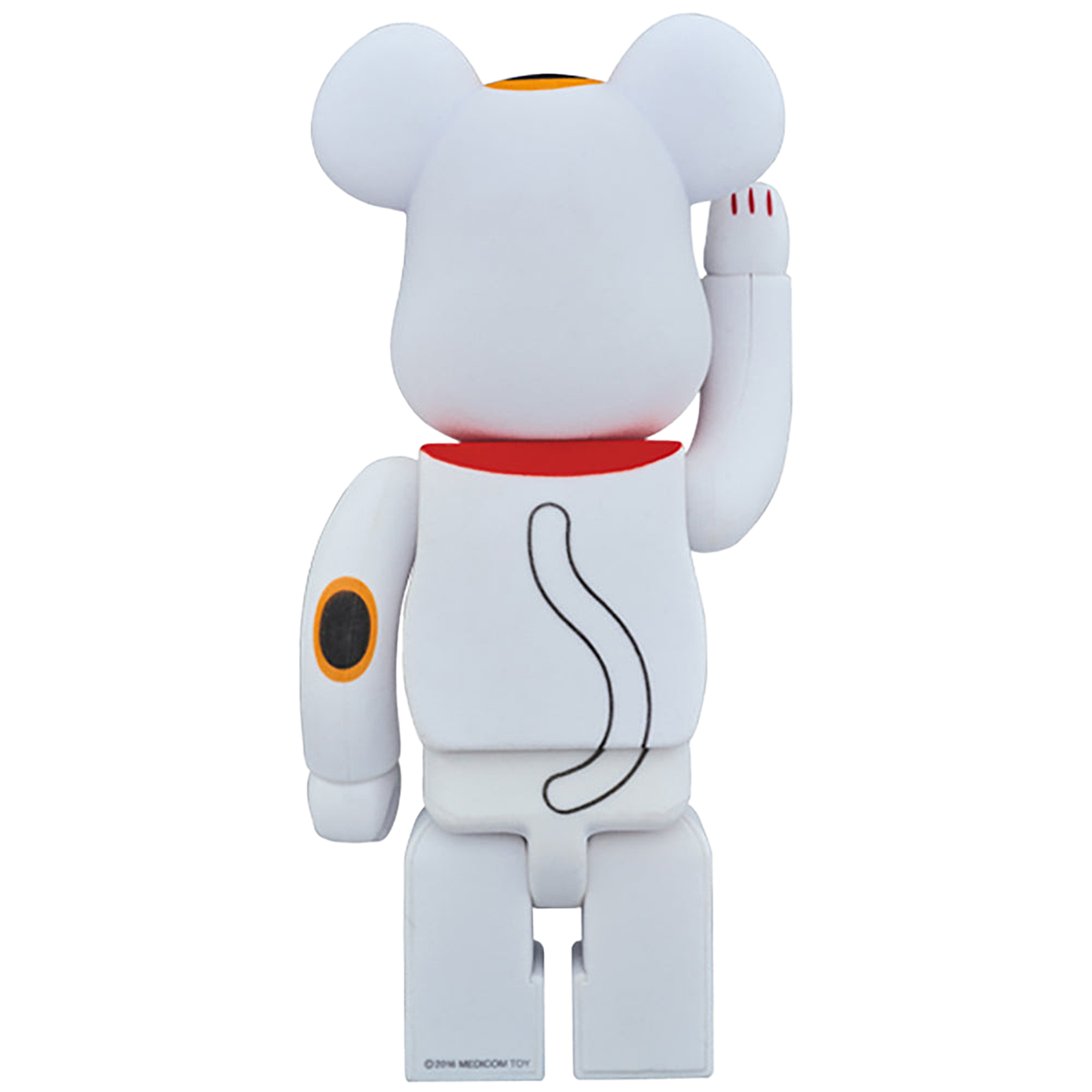 BE@RBRICK 招き猫 フロッキー 400％