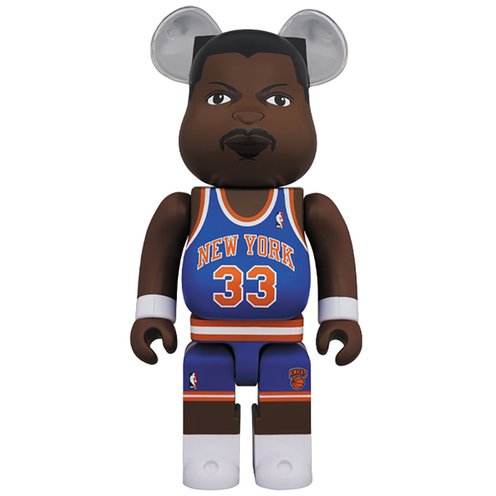 BE@RBRICK Patrick Ewing (New York Knicks) 100％ & 400％_2