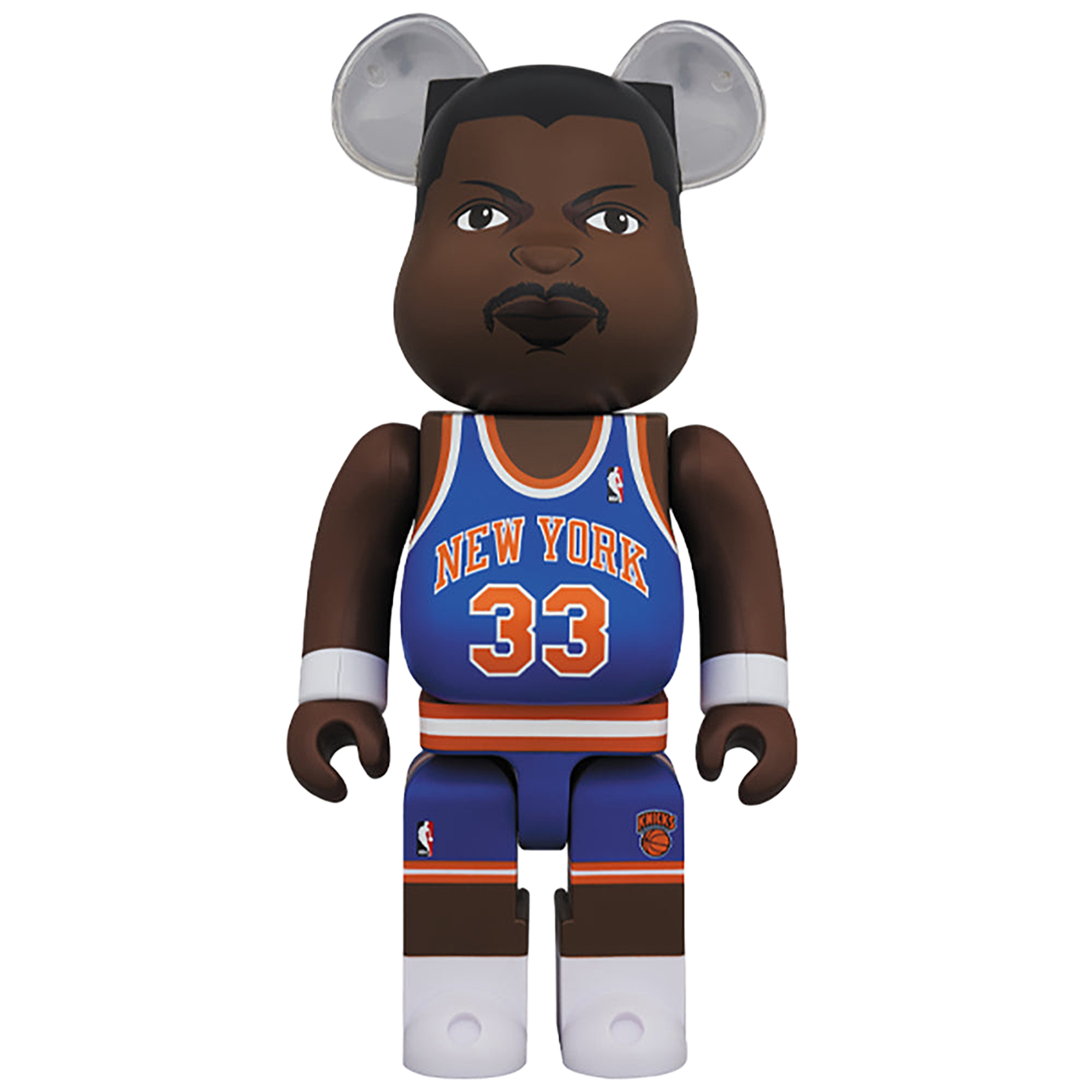 BE@RBRICK Patrick Ewing (New York Knicks) 100％ & 400％