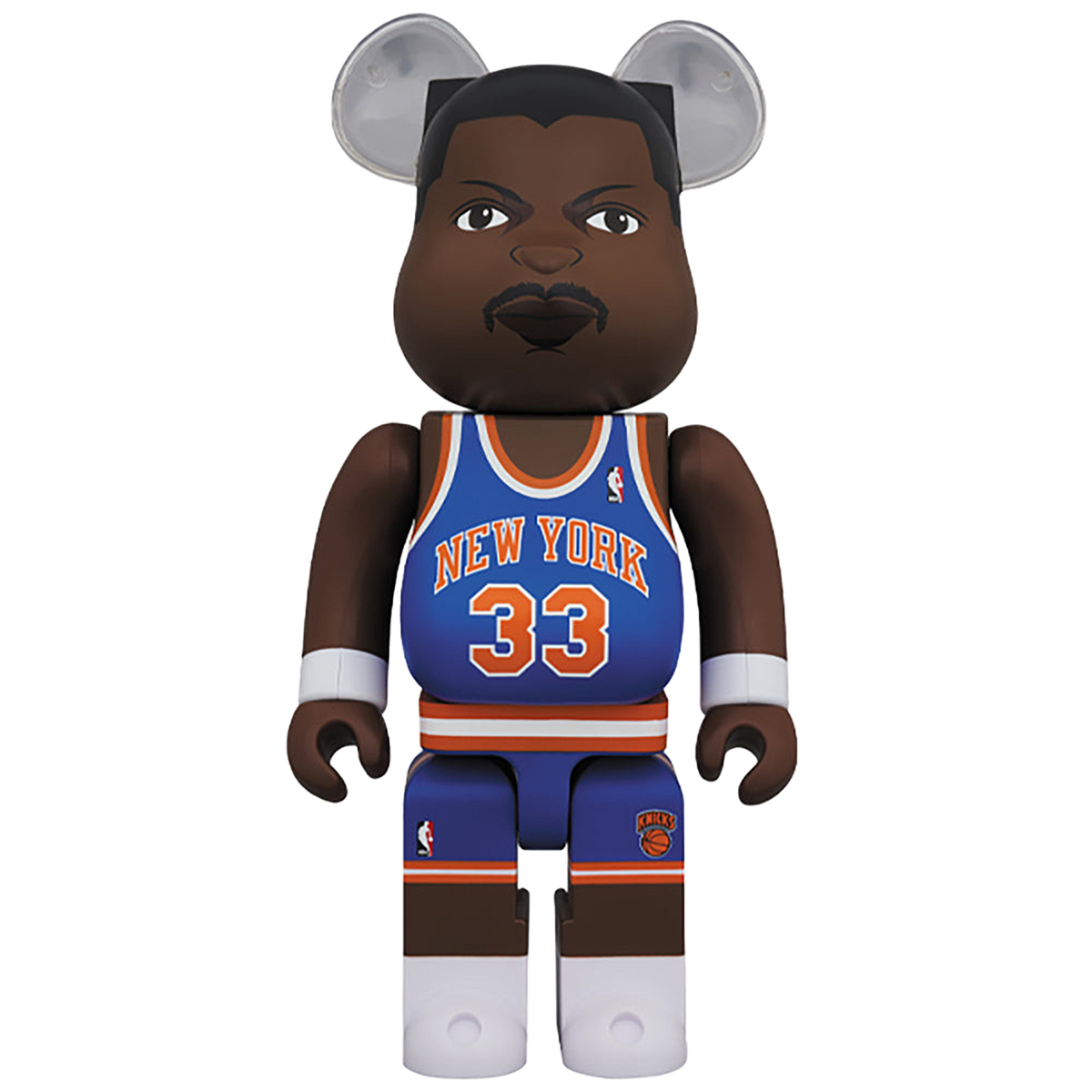 BE@RBRICK Patrick Ewing (New York Knicks) 100％ & 400％