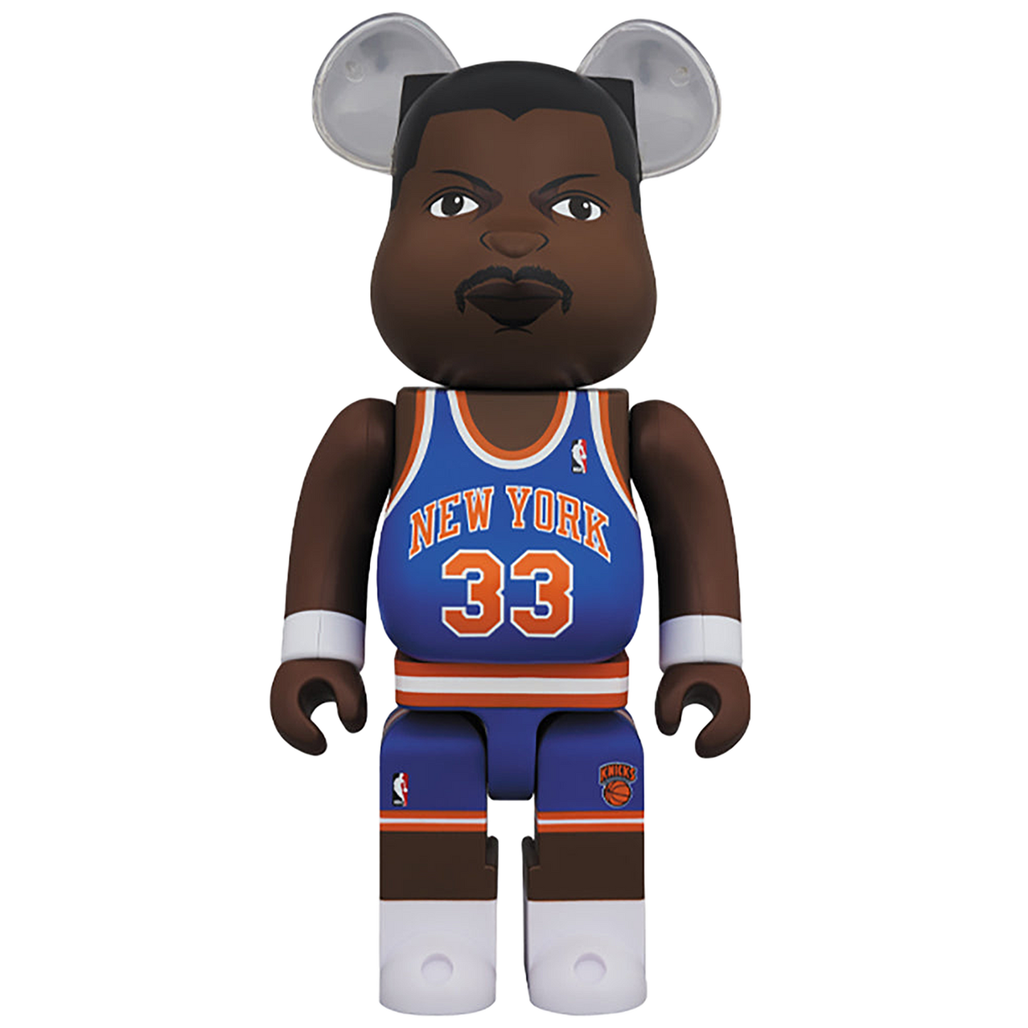 BE@RBRICK Patrick Ewing (New York Knicks) 100％ & 400％