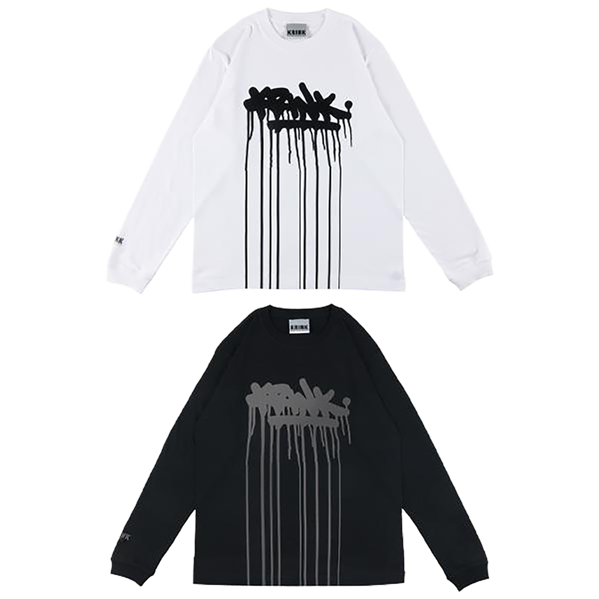 LONGSLEEVE TEE "GRAPHIC"