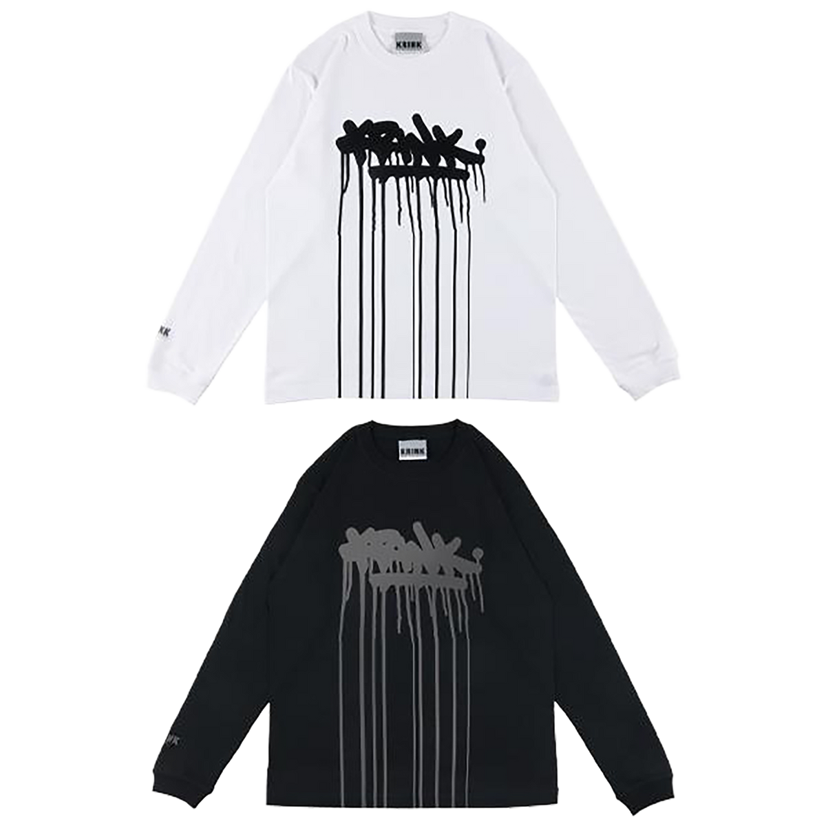 LONGSLEEVE TEE "GRAPHIC"