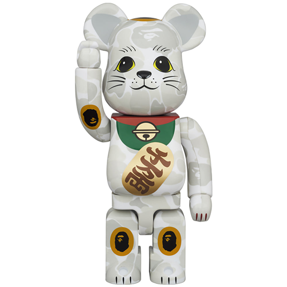 BE@RBRICK BAPE(R) 招き猫 & 達磨 400％ 2PACK_1