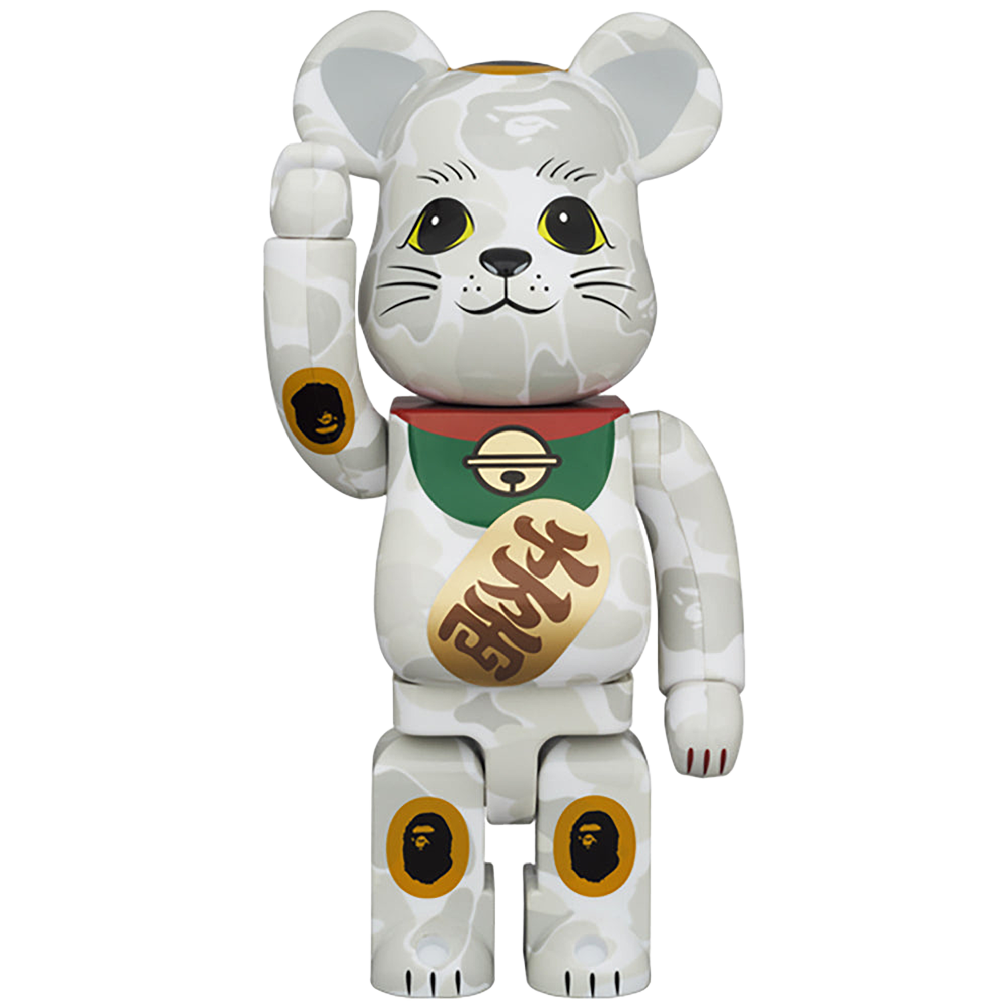 BE@RBRICK BAPE(R) 招き猫 & 達磨 400％ 2PACK