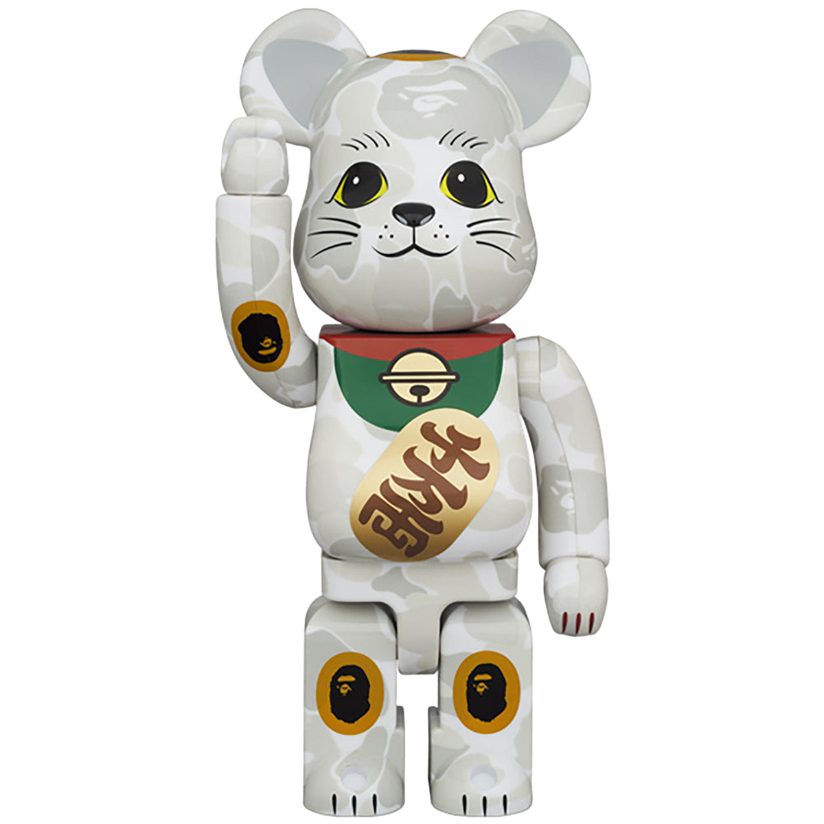 BE@RBRICK BAPE(R) 招き猫 & 達磨 400％ 2PACK