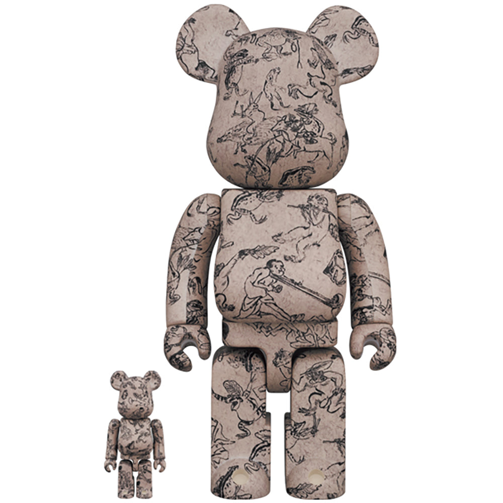 BE@RBRICK 鳥獣人物戯画 第弐集 100％ & 400％_0