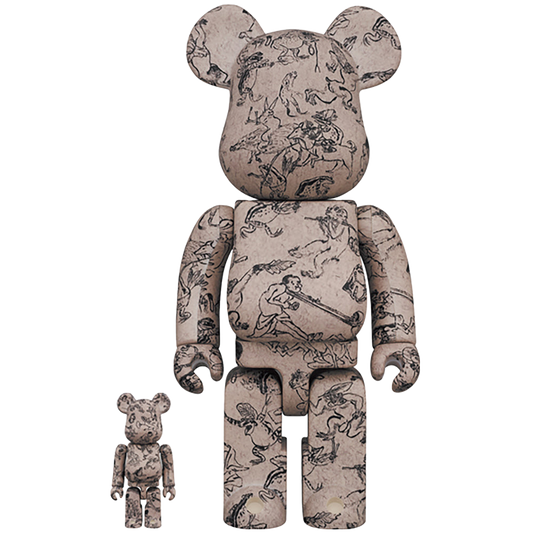 BE@RBRICK 鳥獣人物戯画 第弐集 100％ & 400％