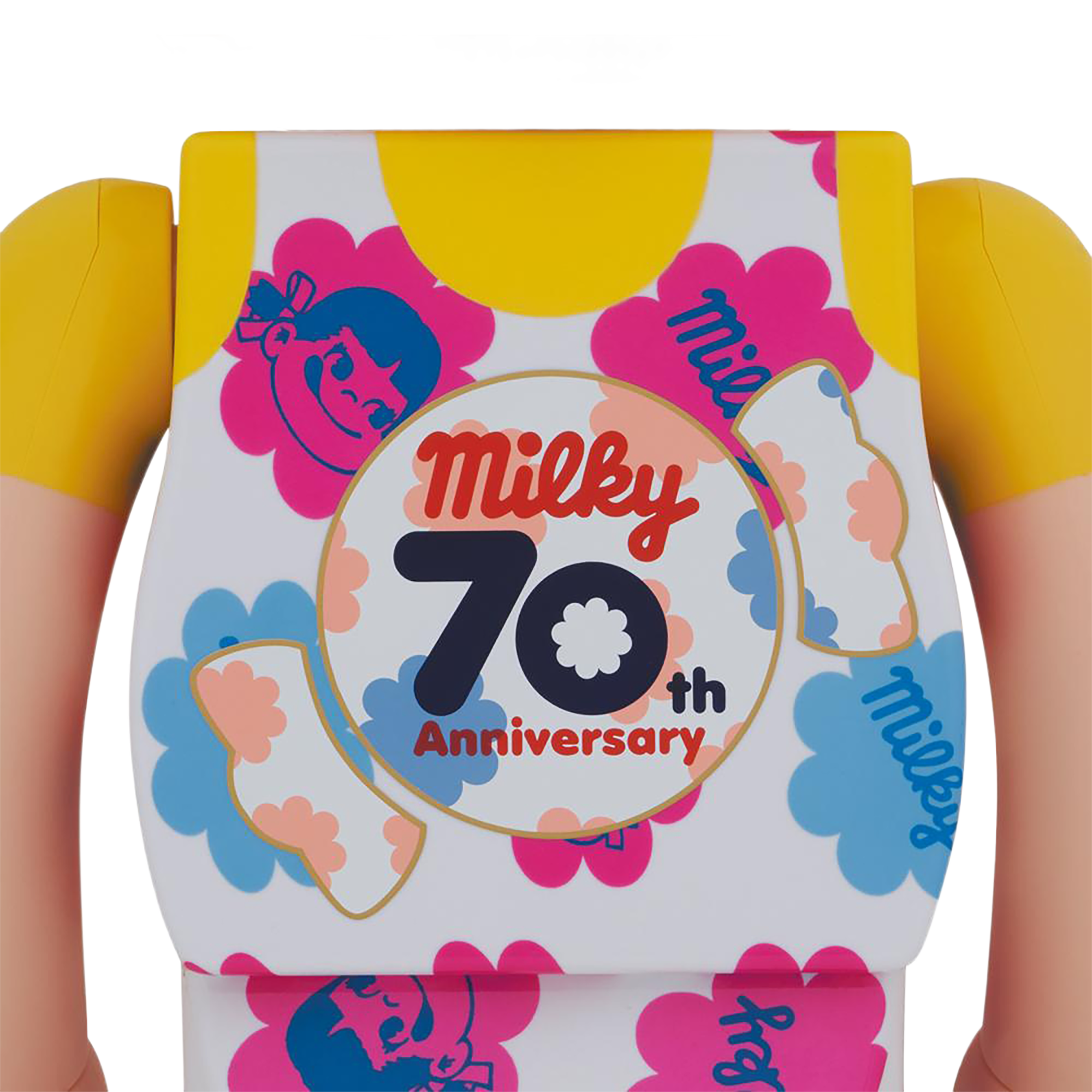 BE@RBRICK Peko-chan Milky 70th Anniversary Design 1000％