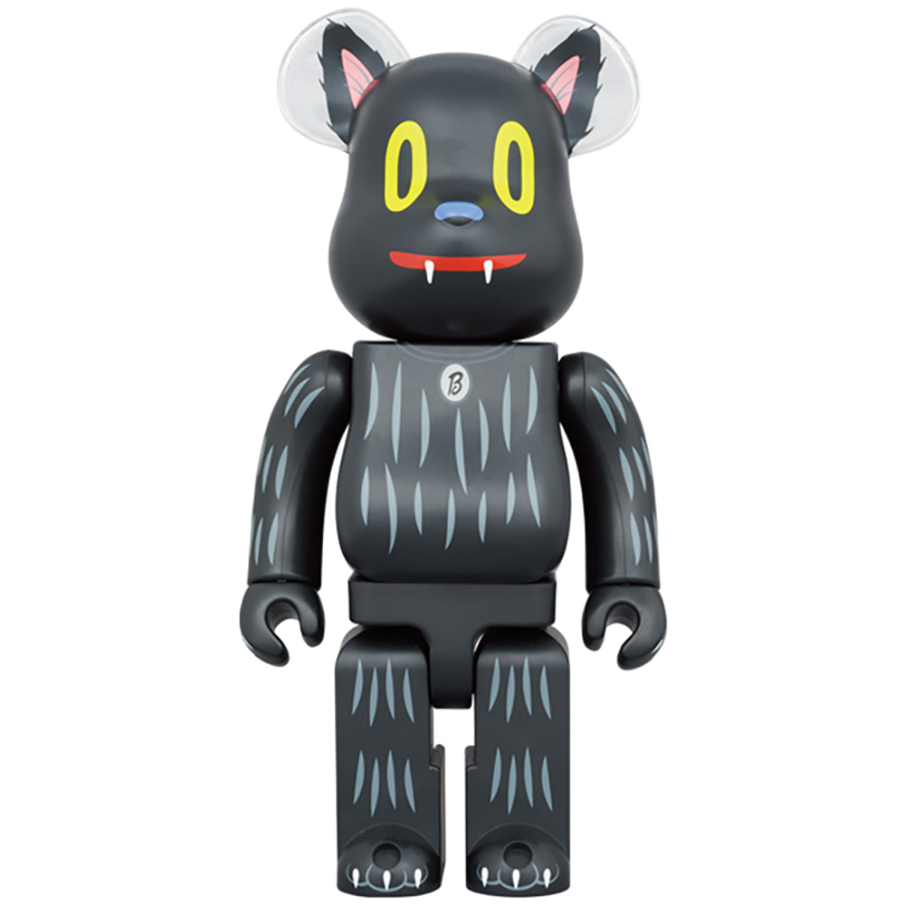 BE@RBRICK Gary Baseman "Blackie the Cat" 100％ & 400％_2
